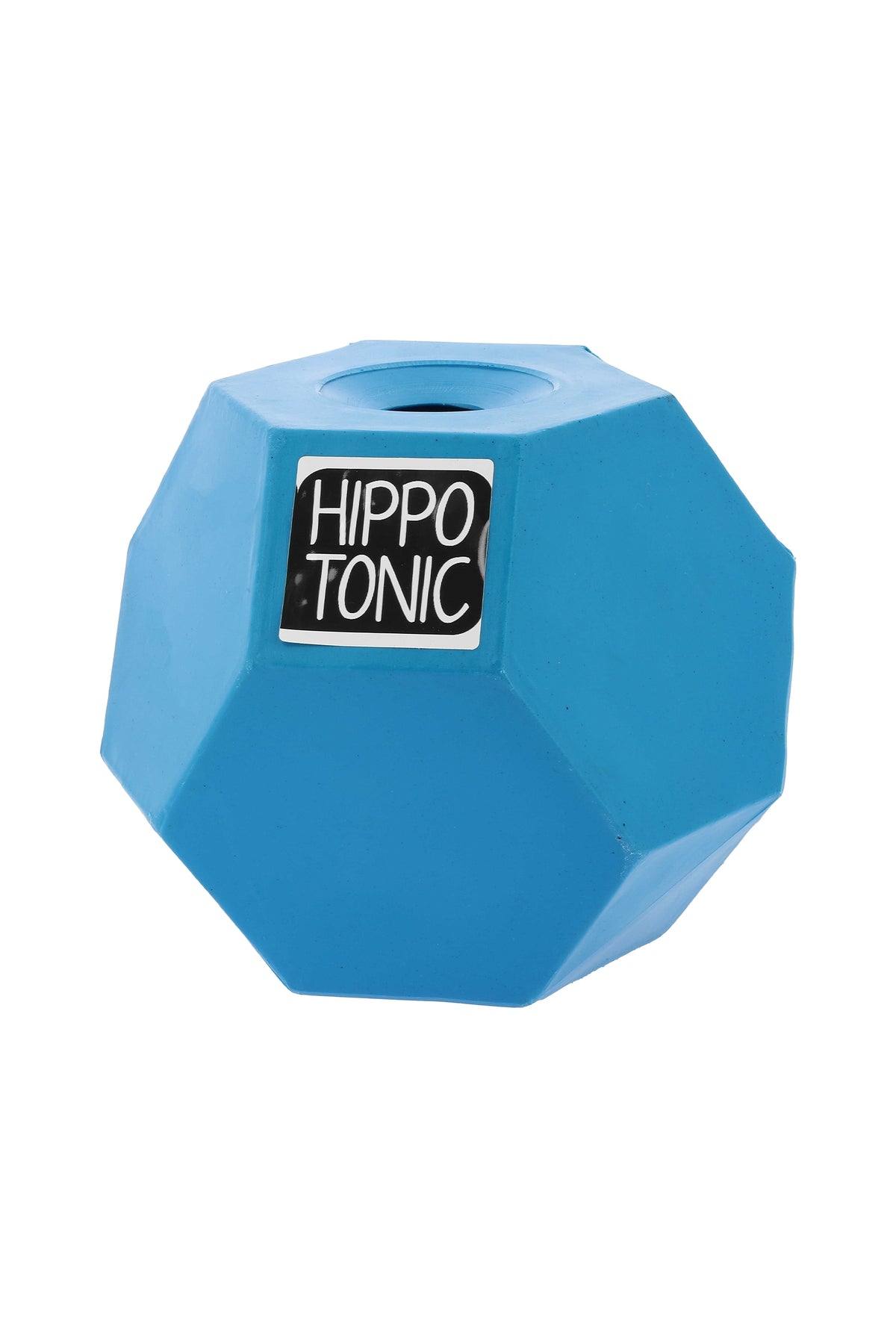 HIPPOTONIC Slow Feeder Ball for godbiter eller pellets Arenautstyr og leker