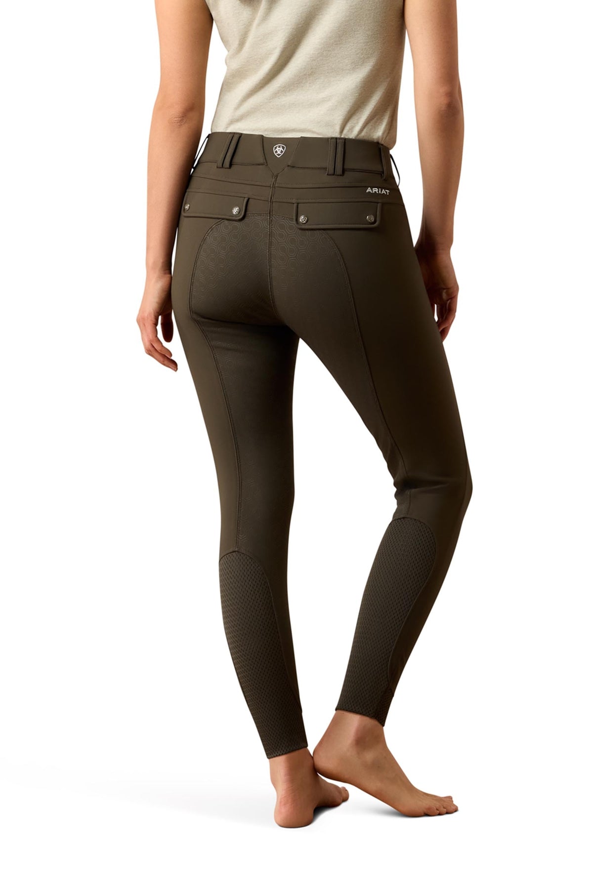 Ariat Tri Factor 2.0 Frost isolerte dames ridebukser med full seat Womens Breeches