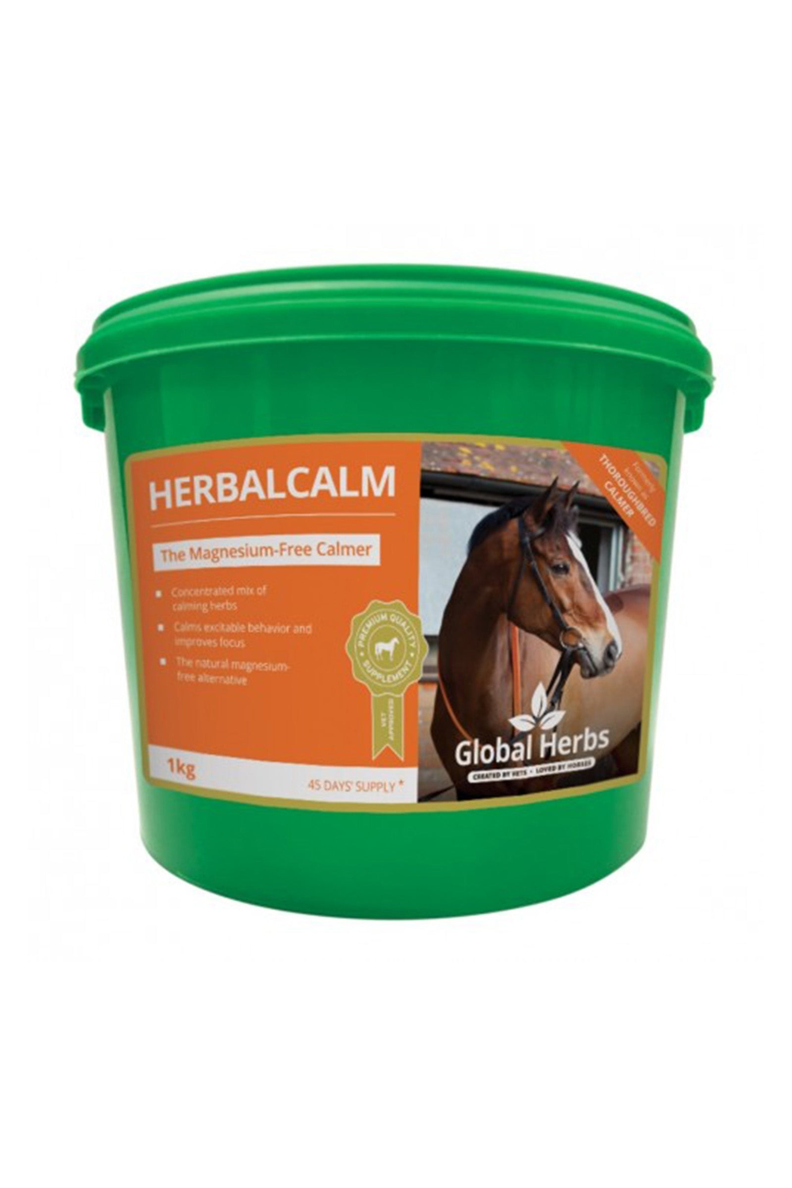 Global Herbs HerbalCalm, 1 kilo Horse Feed & Nutrition