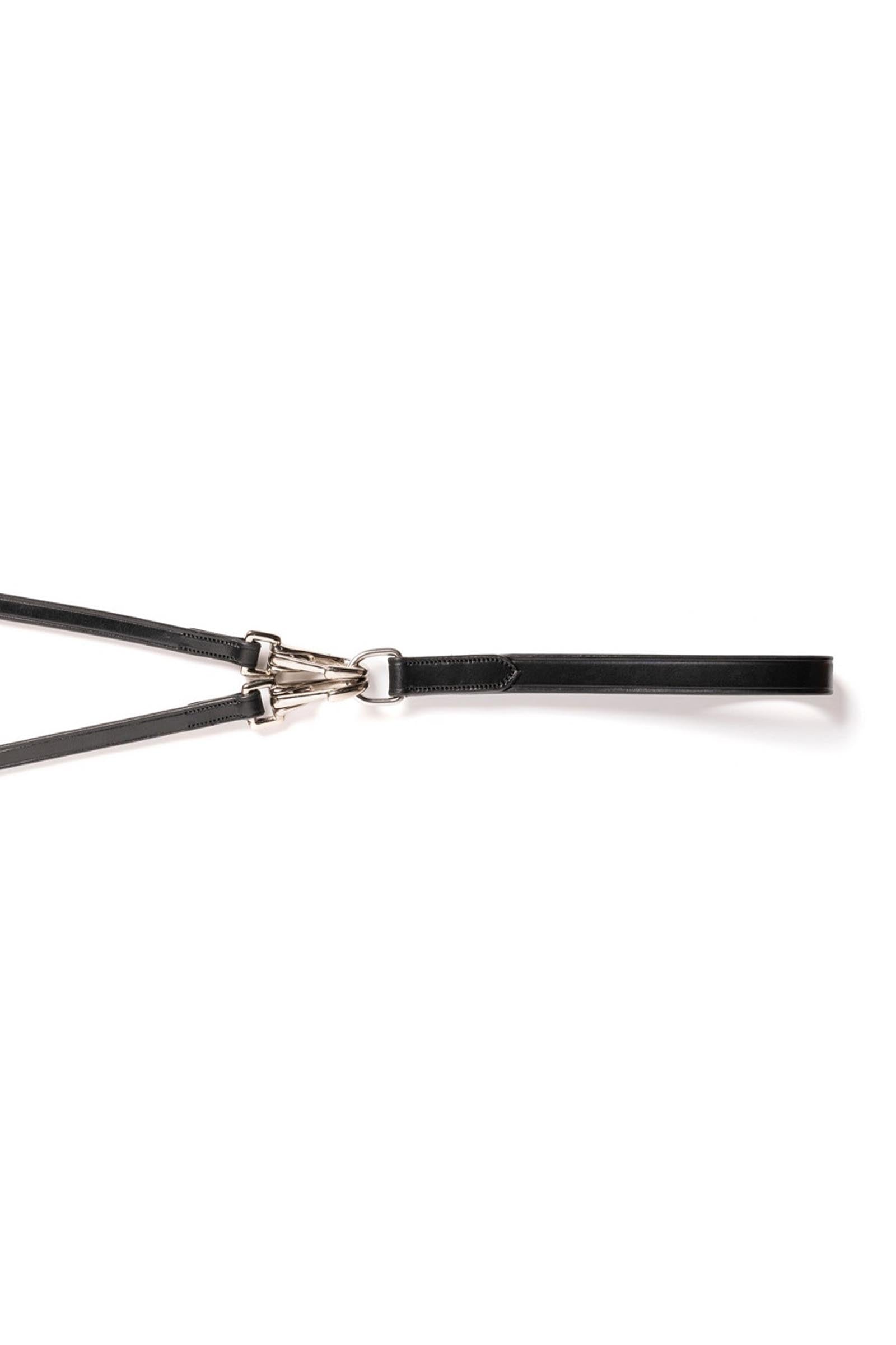 Trust Equestrian Monaco Drawrein Leather/rubber ½ Inch (Hunter) Hodelag & Tøyler