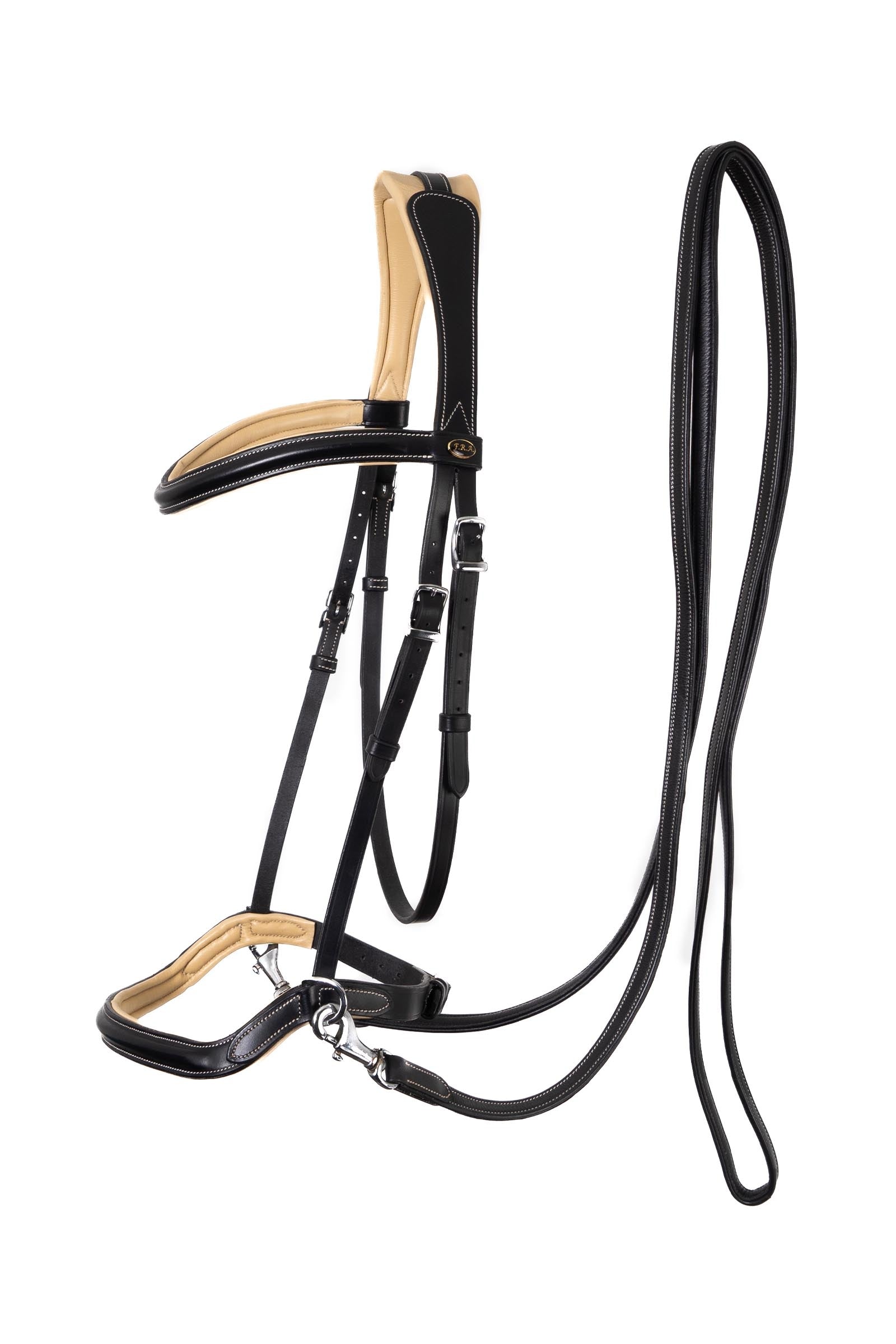 F.R.A. Freedom Riding Articles Sidepull Kiona with Reins Hodelag & Tøyler
