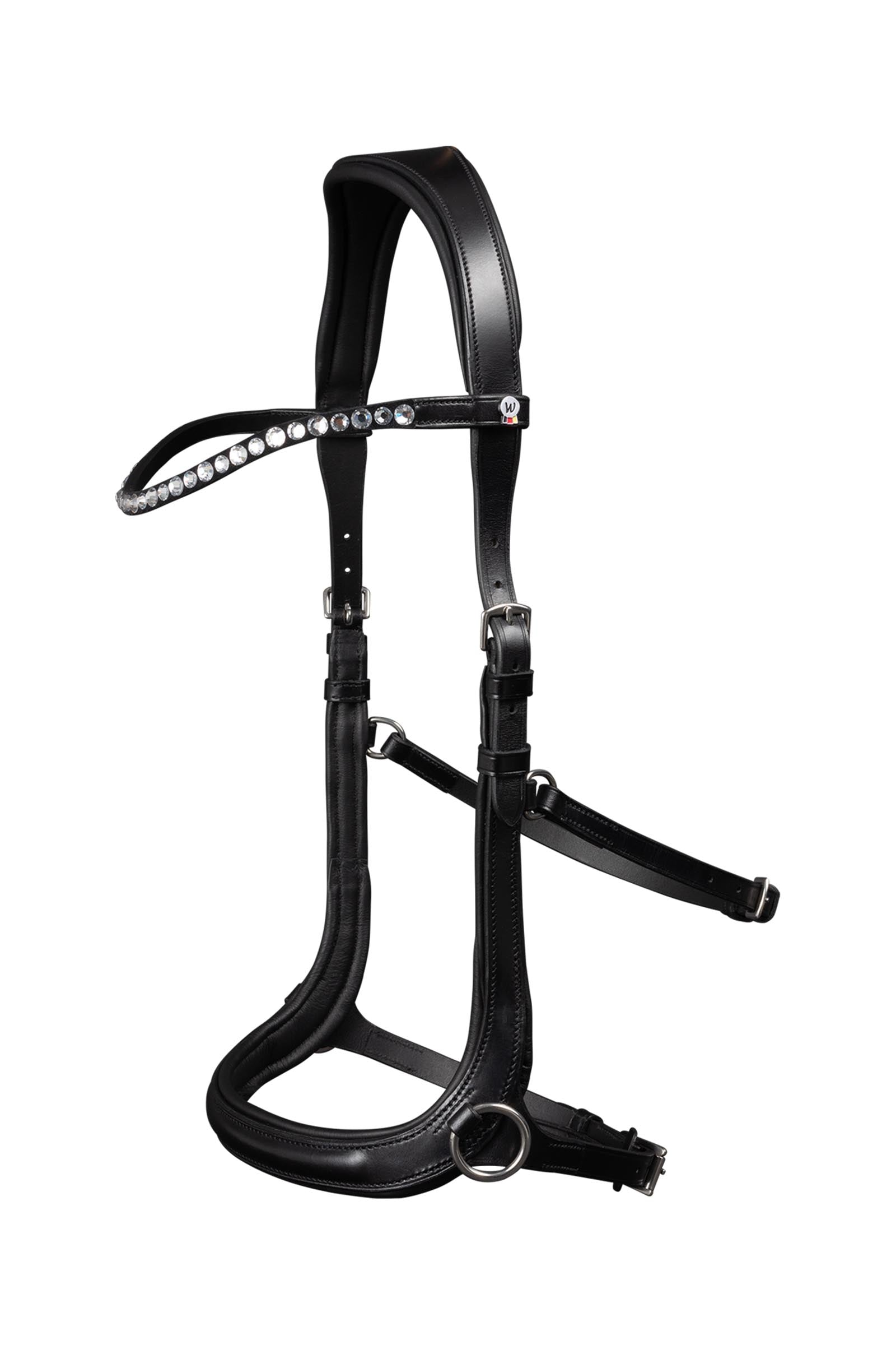 Waldhausen X-Line Sensation anatomisk bittløst hodelag Hodelag & Tøyler
