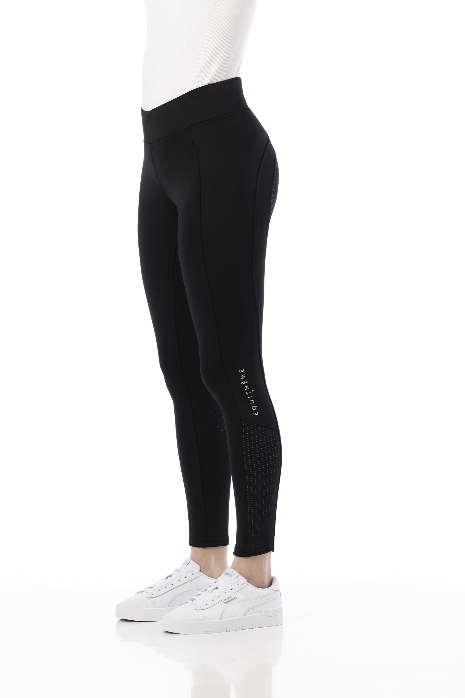 Equi Theme EQUITHÈME Brigitte Women´s Silicone Full Grip Riding Leggings Womens Breeches