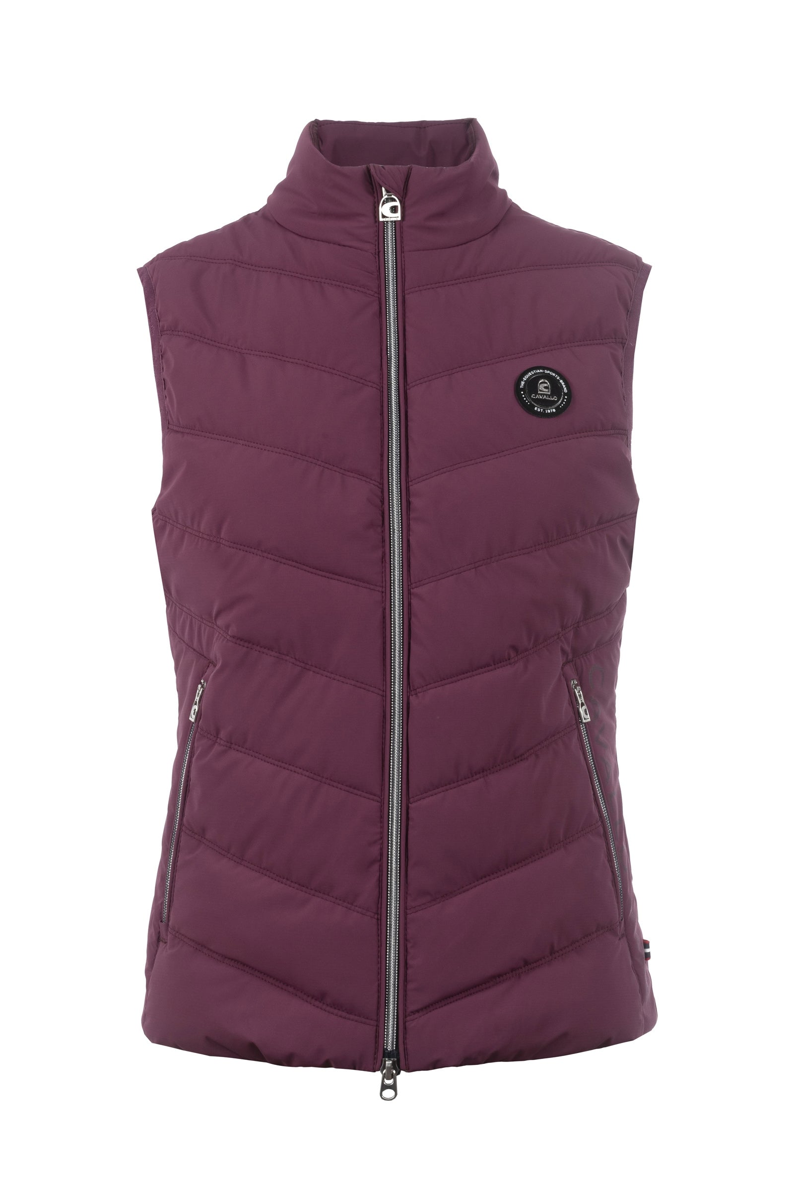 Cavallo CAVALMORLIN Women´s Puffer Vest Rideklær til dame