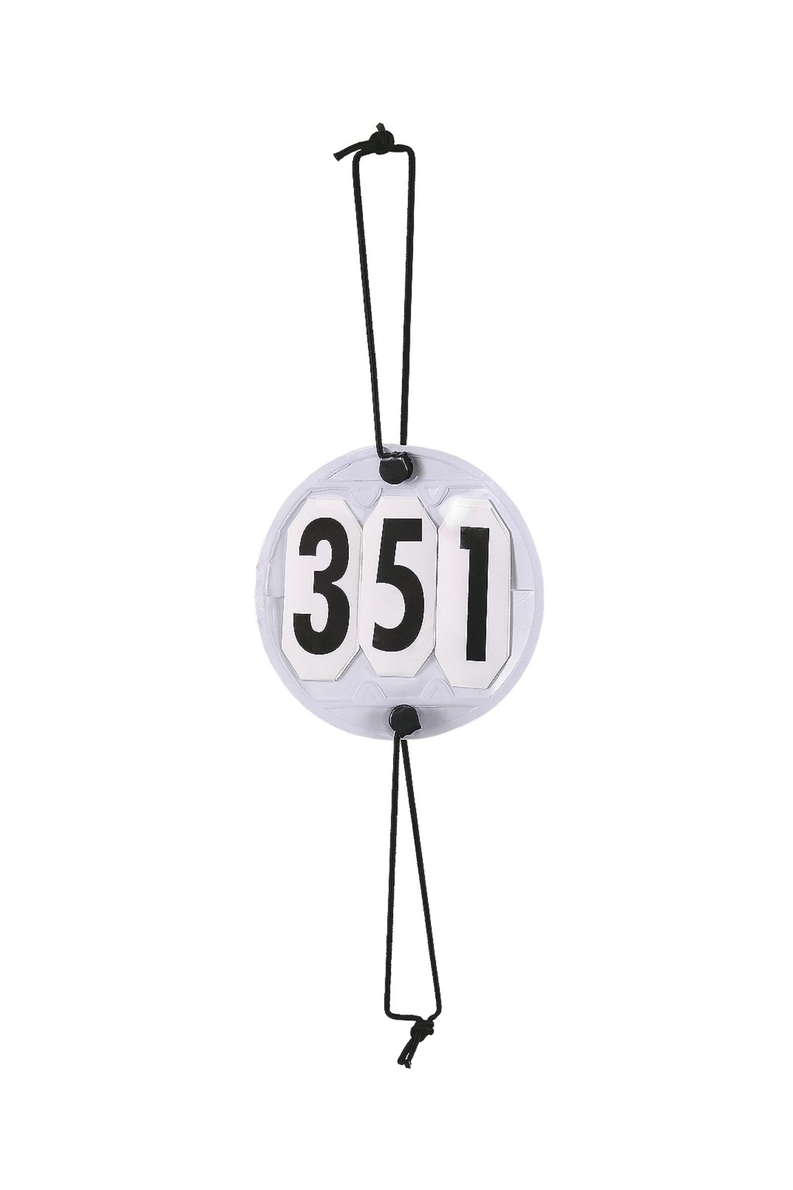 USG 3-Digit Horse Starting Number for Bridle Hodelag & Tøyler
