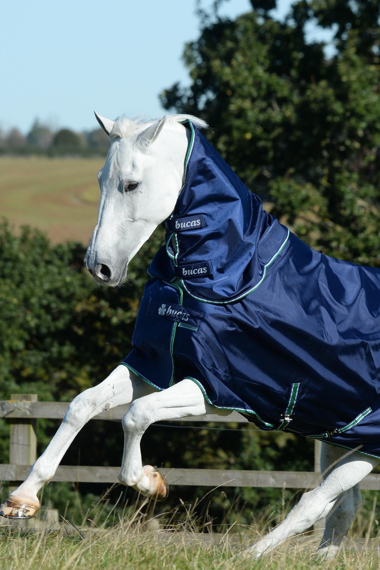 Bucas Smartex Combi Neck 300 Horse Rugs