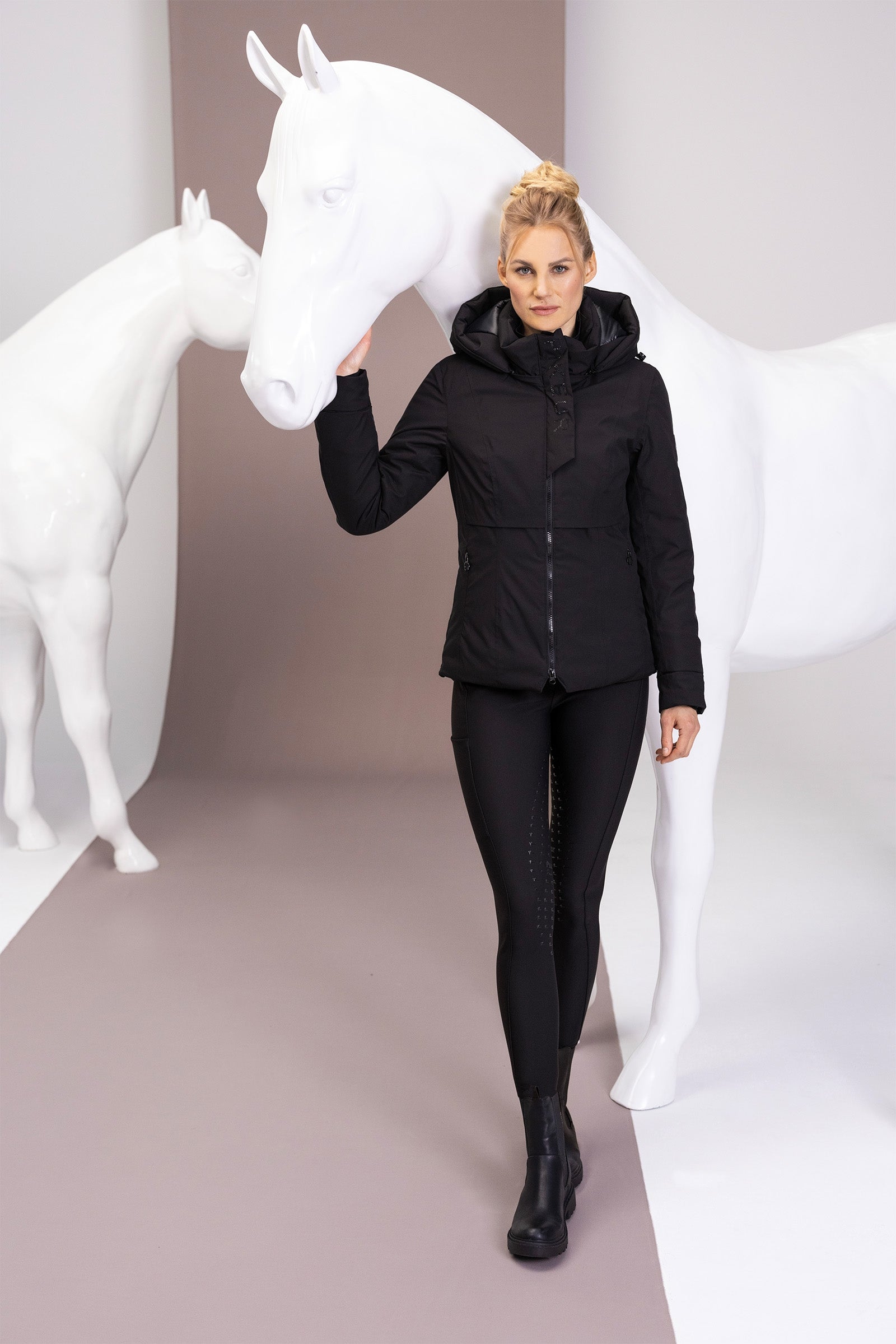 Pikeur Athleisure Womens Rain Jacket Women’s Riding Clothing