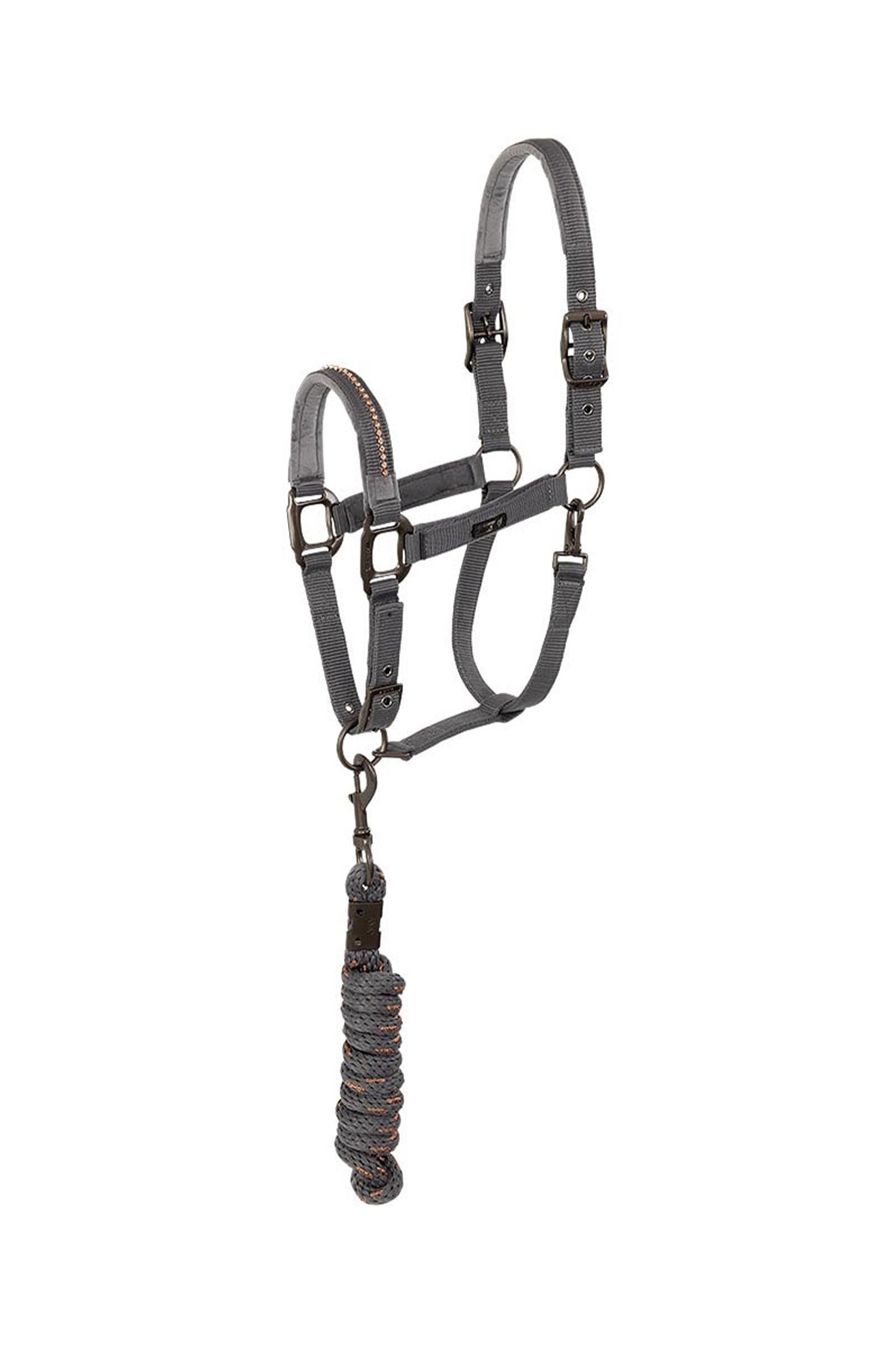 Anky ANKY Stones Halter & Lead Set Grimer og leietau