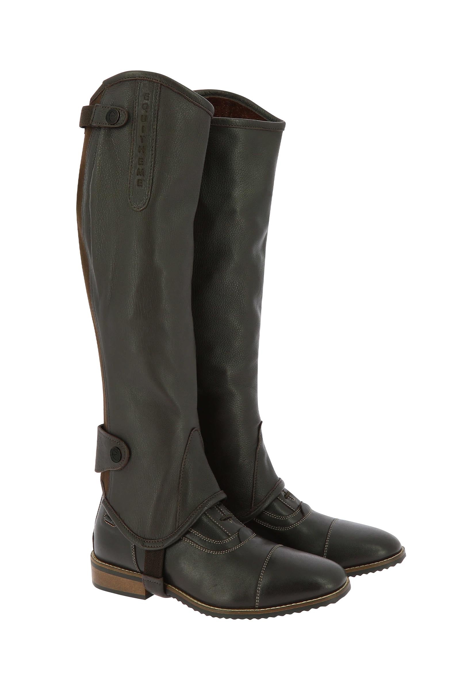 Equi Theme EQUITHÈME Soft Leather Minichaps Riding Boots & Riding Shoes