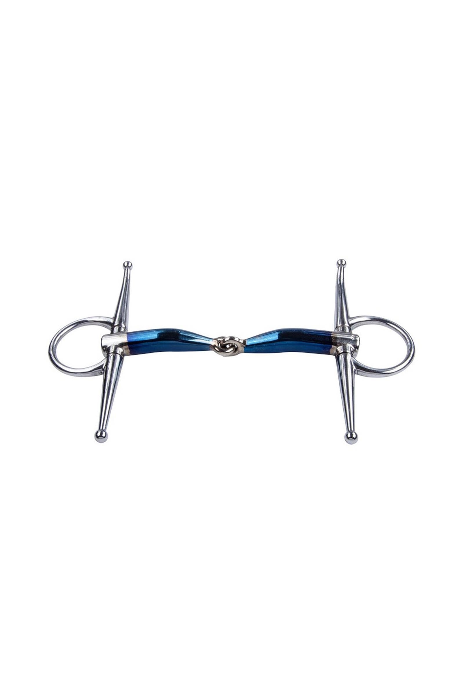 Trust Equestrian Sweet Iron fullsjekk med låsemekanisme Bitt