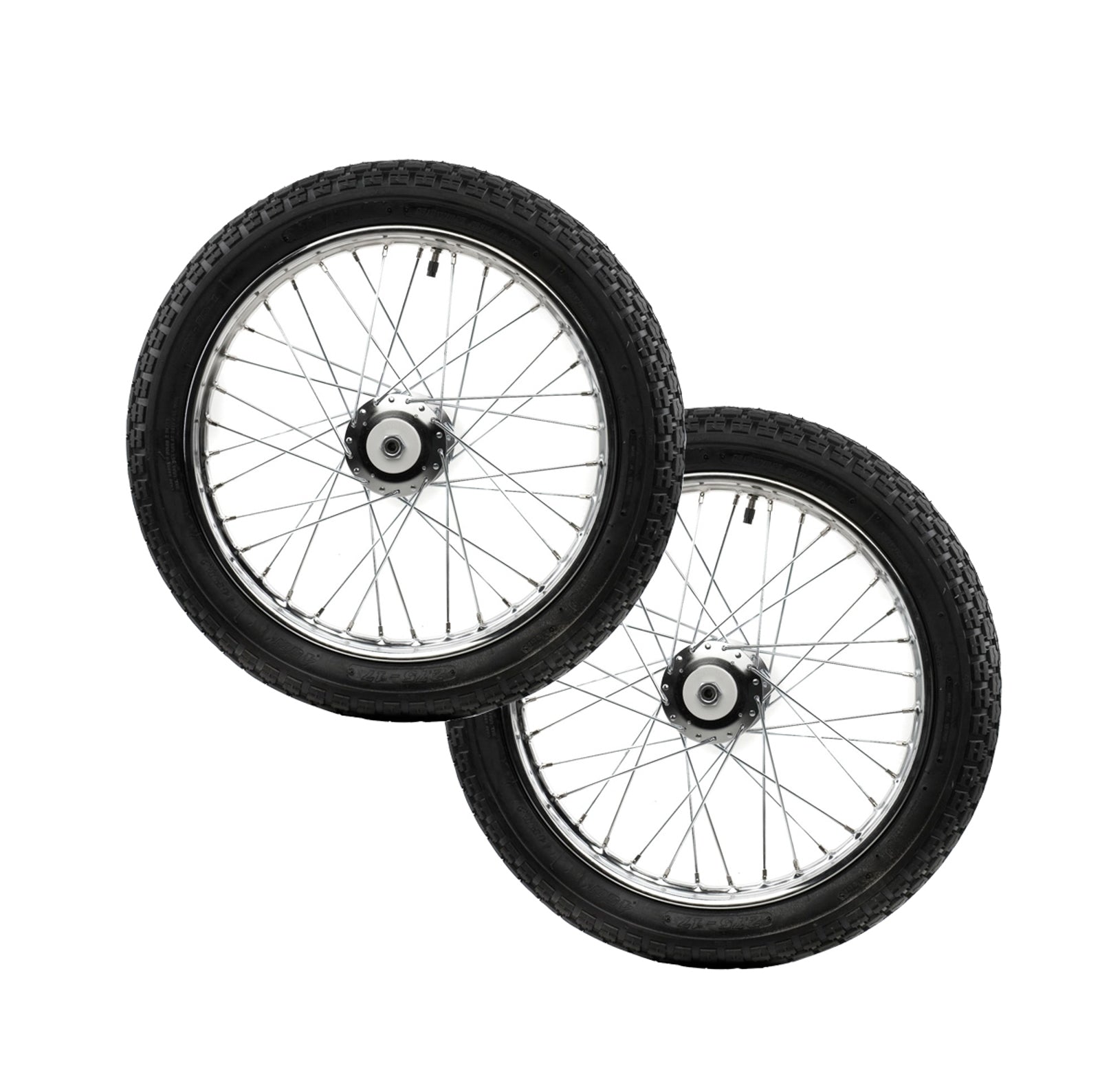 Finntack Rockcart hjul, 17"x2,75 (selges i par) Travutstyr