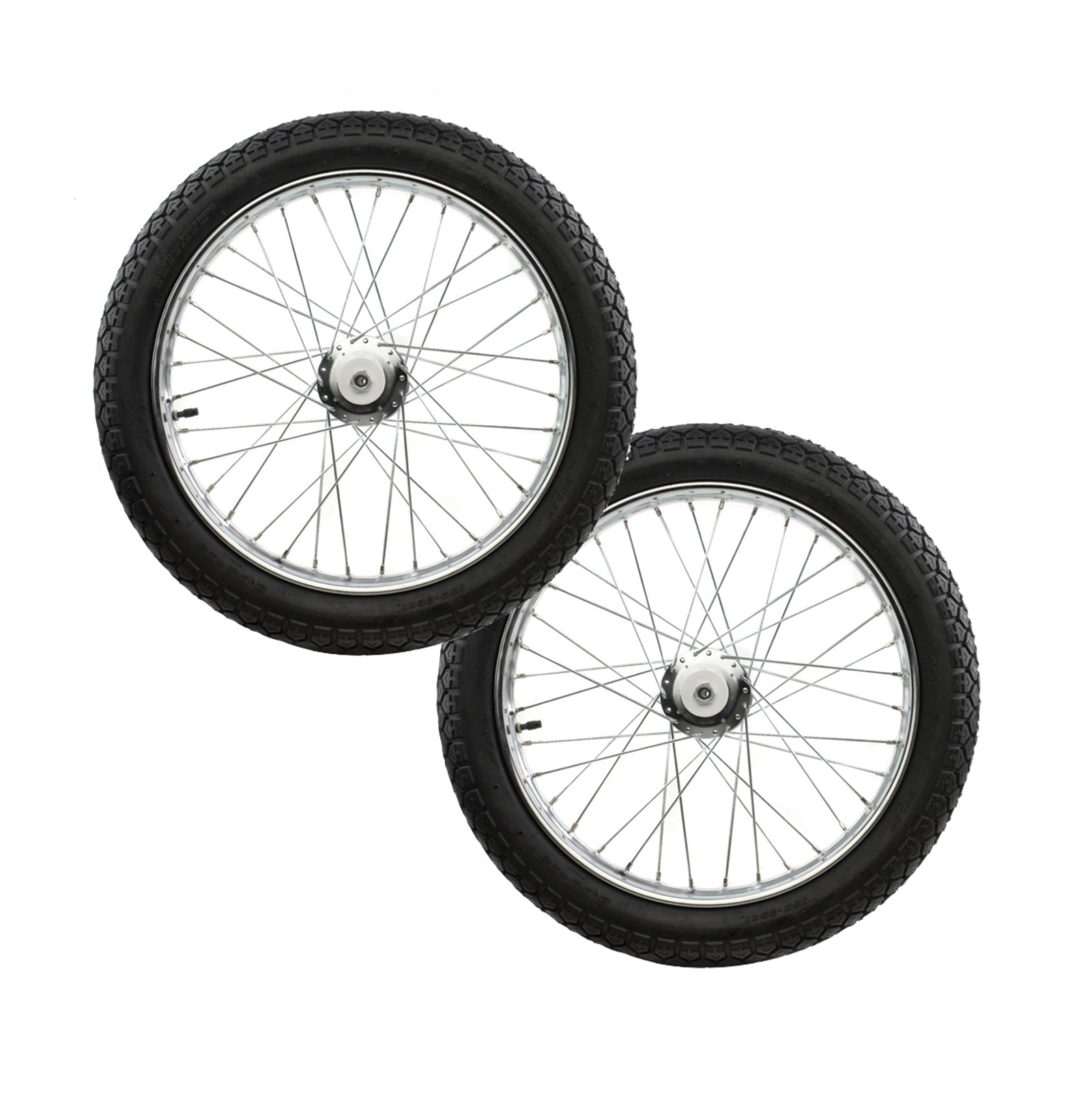 Finntack Rockcart hjul, 19"x3,00 (selges i par) Travutstyr