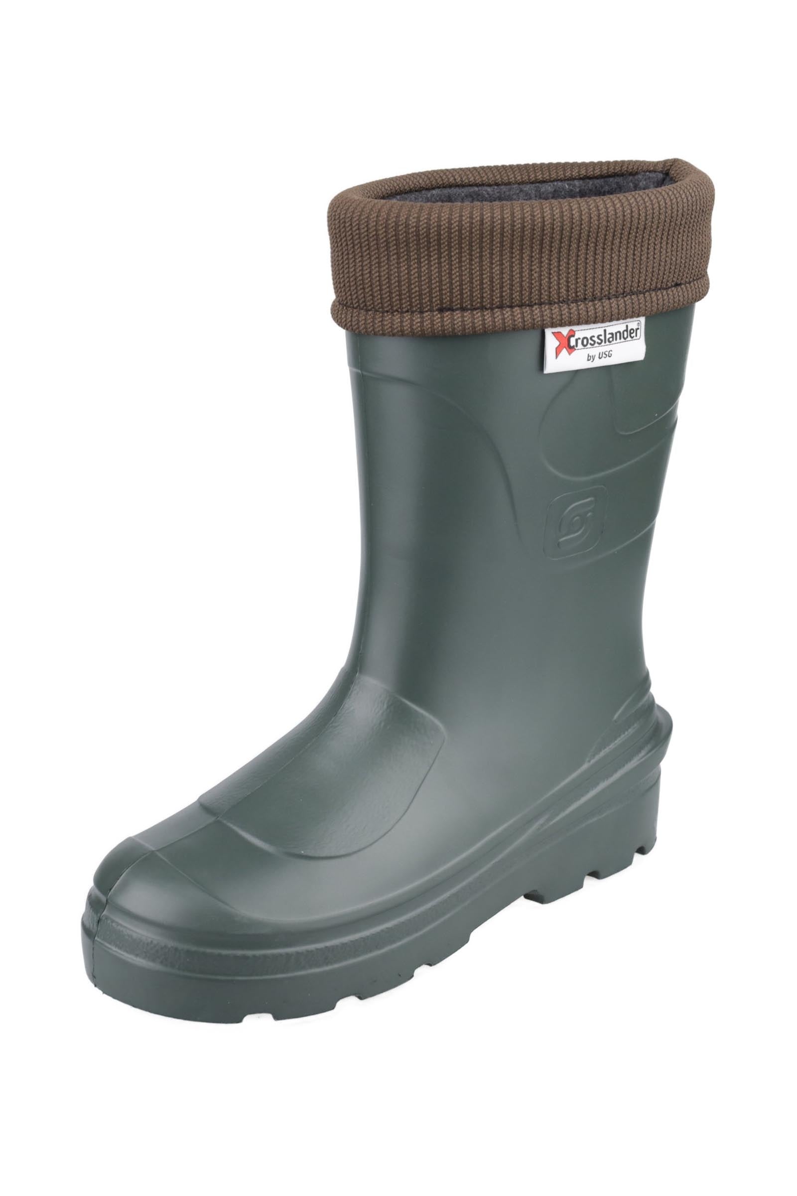 Crosslander Crosslander® Montreal EVA Ladies Waterproof Boot Ridestøvler & Chaps