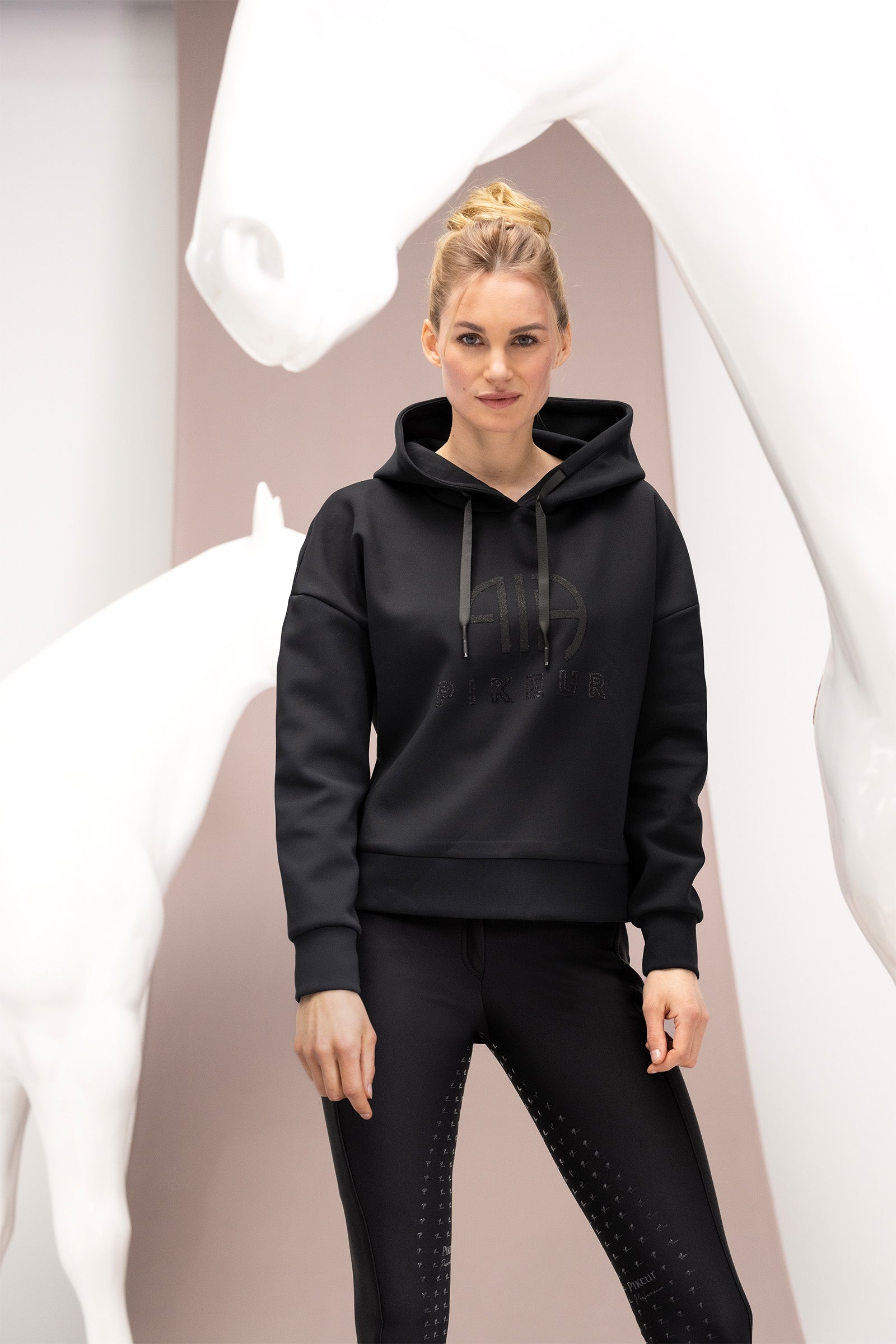 Pikeur Athleisure hettegenser for kvinner Rideklær til dame