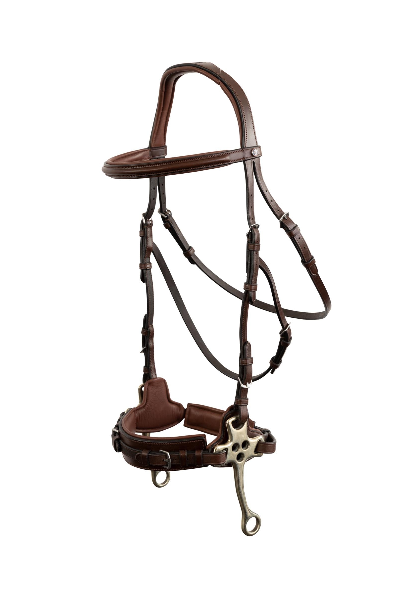 Trust Equestrian Bridle Sopot Hackamore Bridle, Cheeks 16 Cm Hodelag & Tøyler
