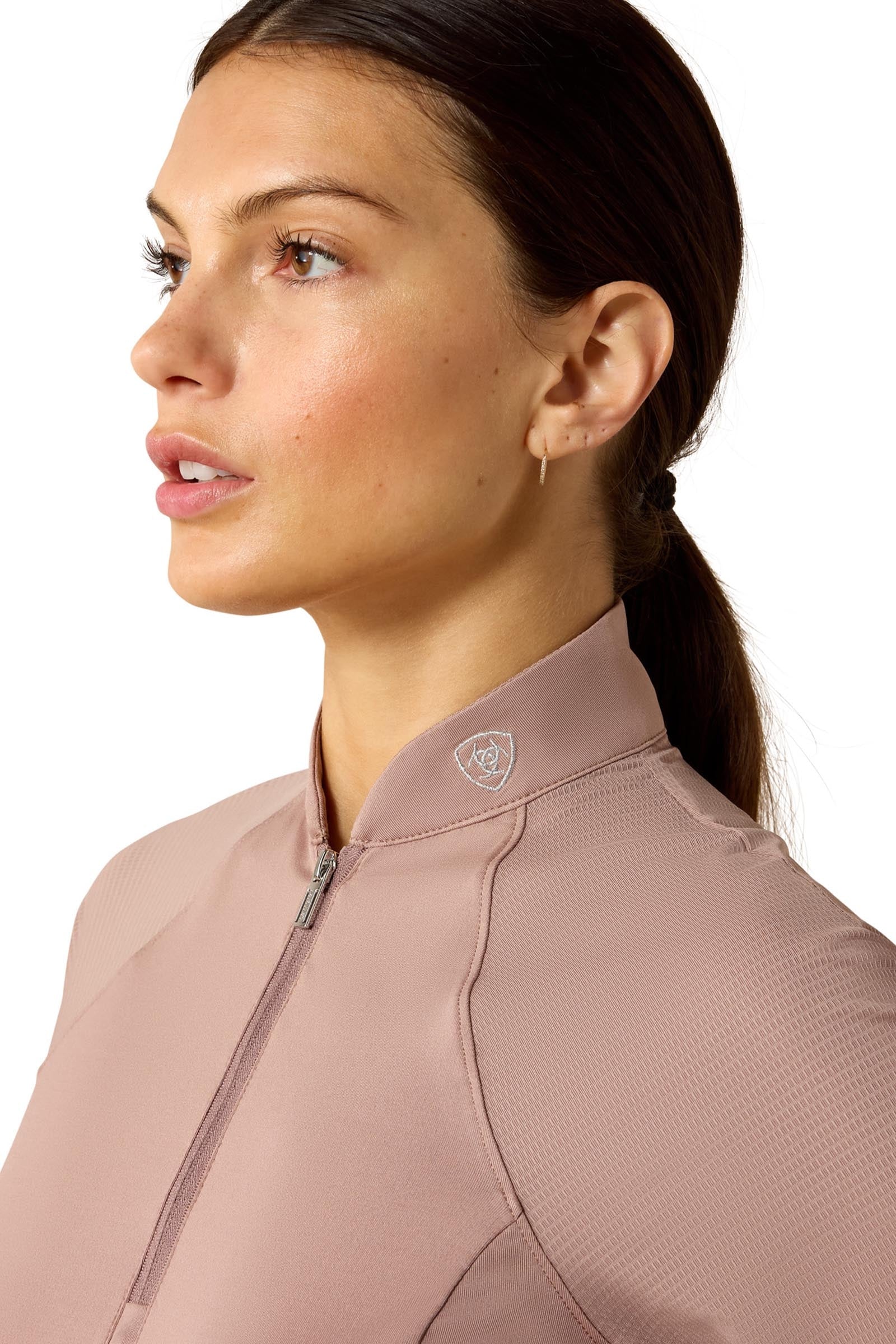 Ariat Soquel Women's Baselayer With 1/4 Zip Women’s Riding Clothing