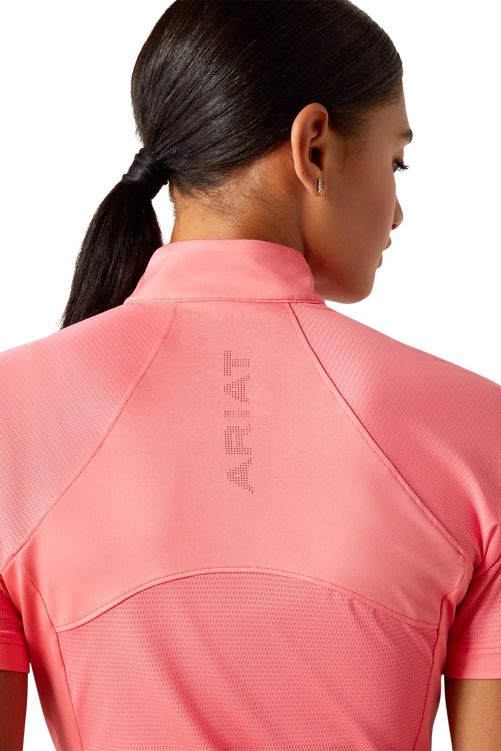 Ariat Soquel Women's Baselayer With 1/4 Zip Women’s Riding Clothing