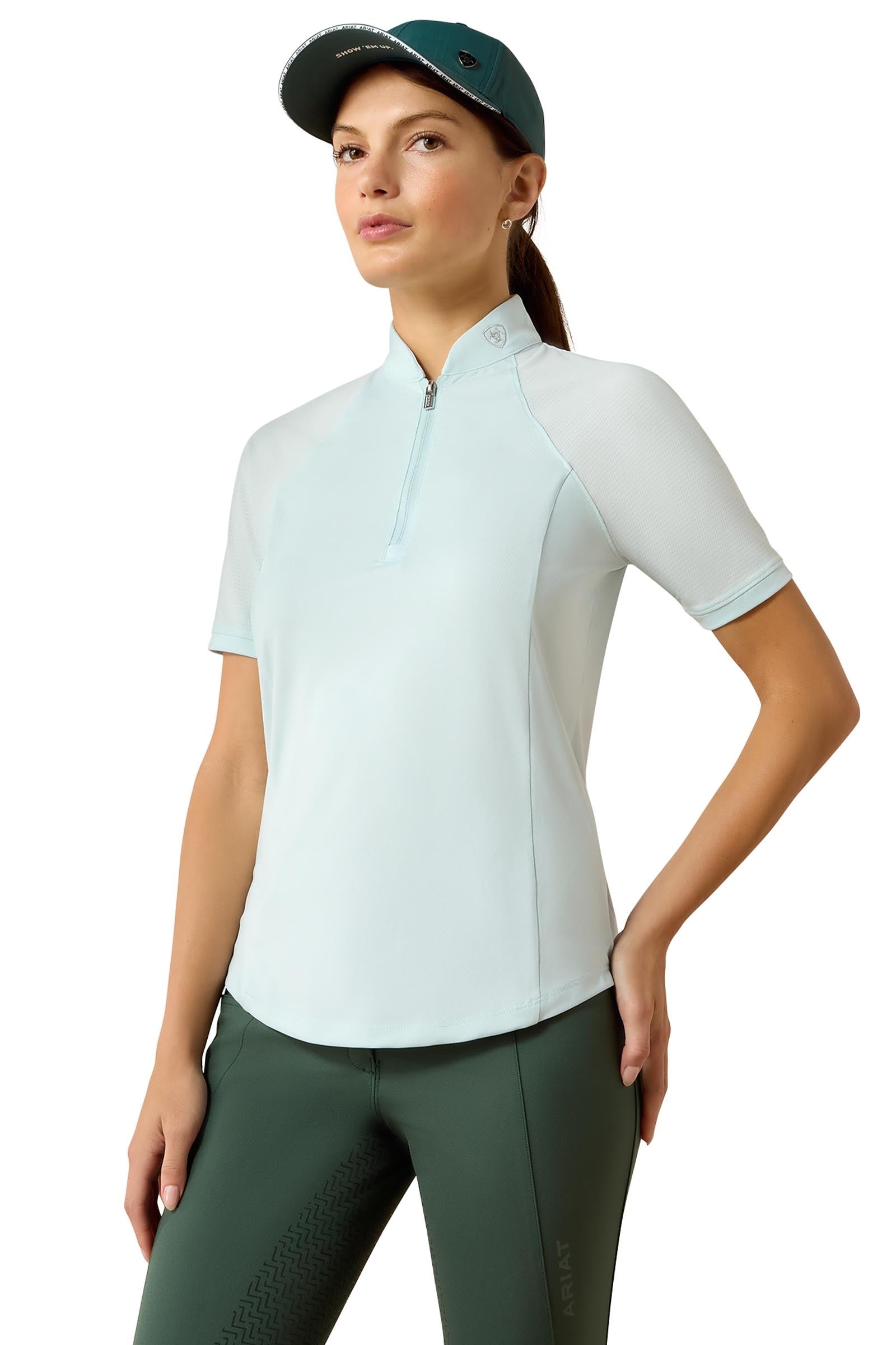 Ariat Soquel dame-baselayer med 1/4 glidelås Rideklær til dame