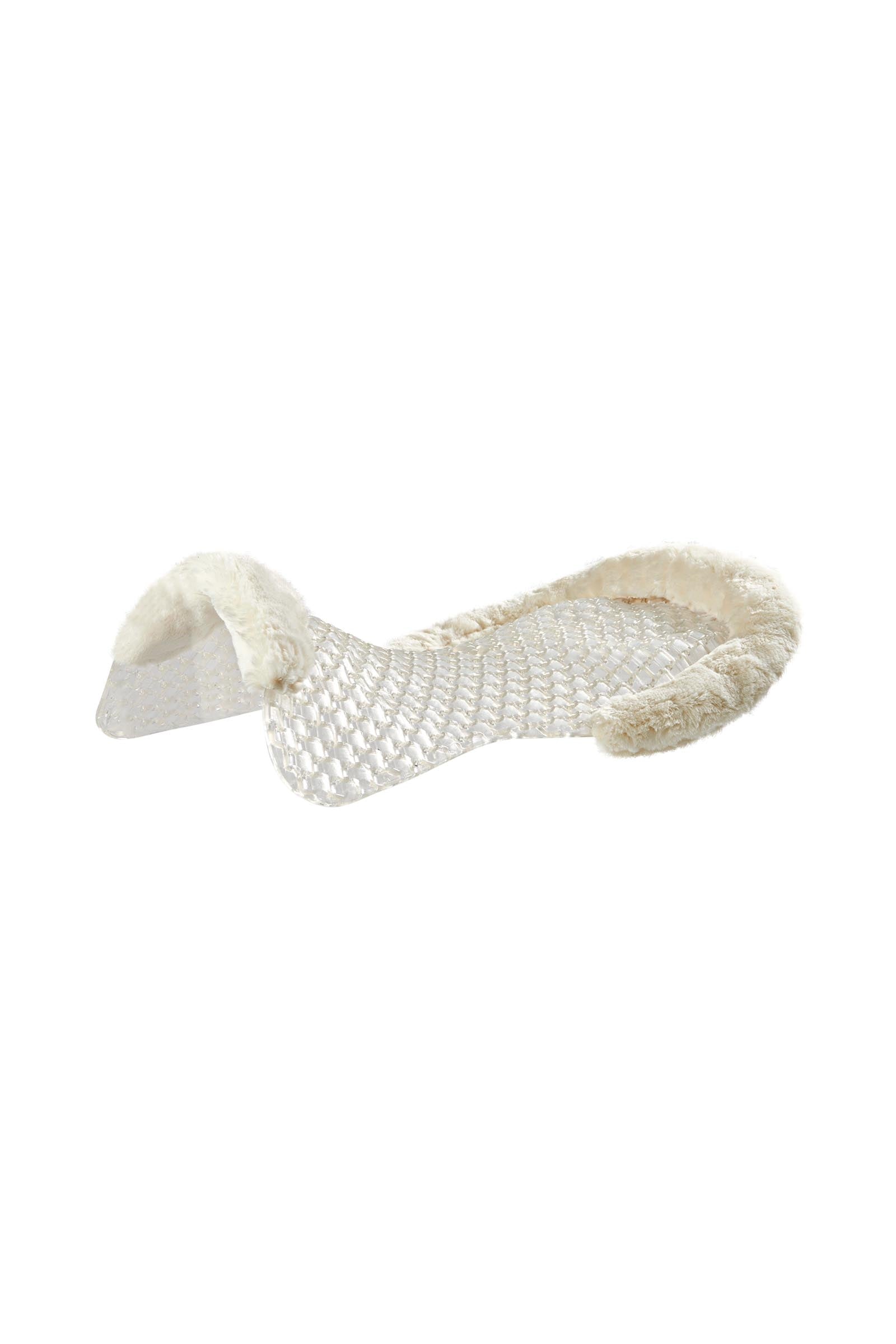 Acavallo Gel Sklisikker Respira med kunstig lammeskinn flat Sjabraker
