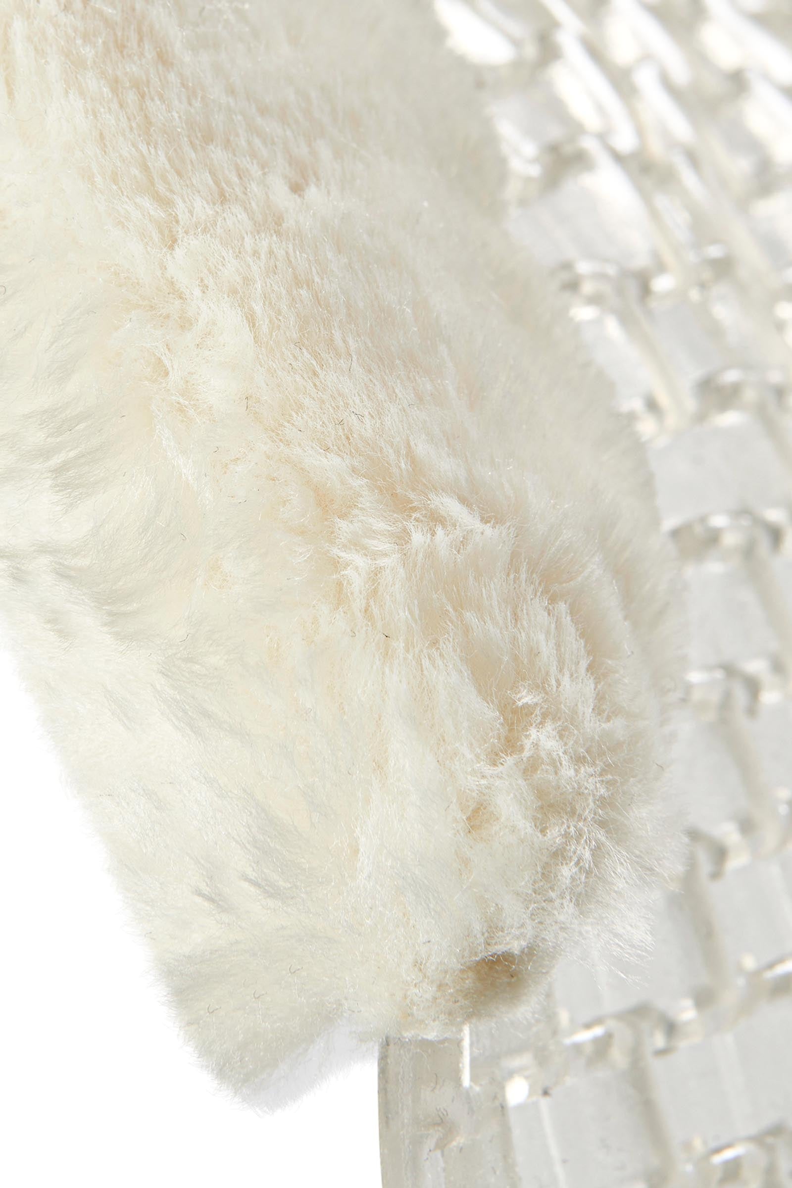 Acavallo Gel Non Slip Respira With Faux Sheepskin Cut-Out Flat Saddle Pads