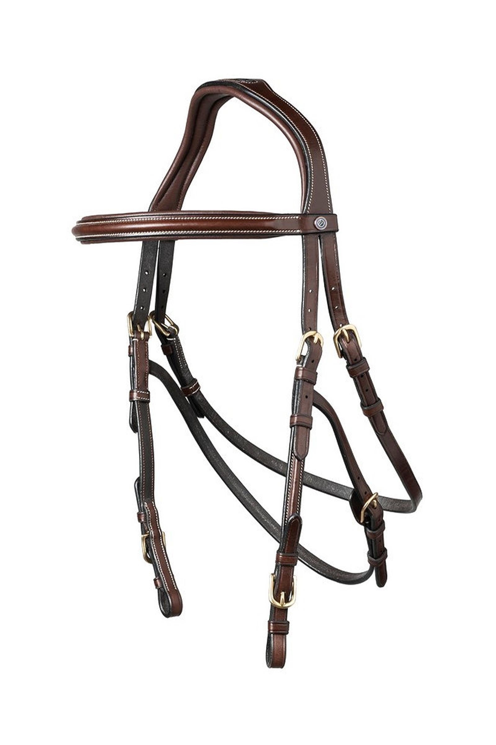 Trust Equestrian Hickstead Hackamore Bridle Hodelag & Tøyler