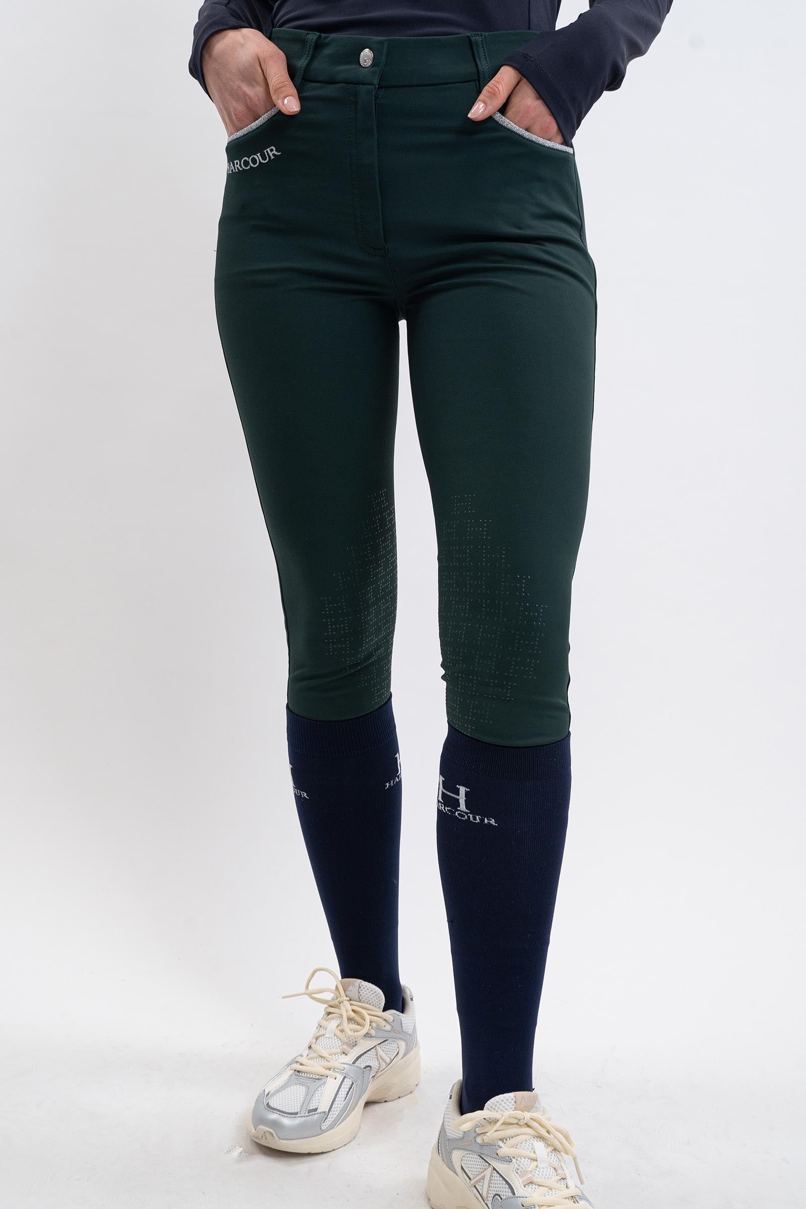 Harcour Jaltika Fix Grip ridebukse, dame Womens Breeches