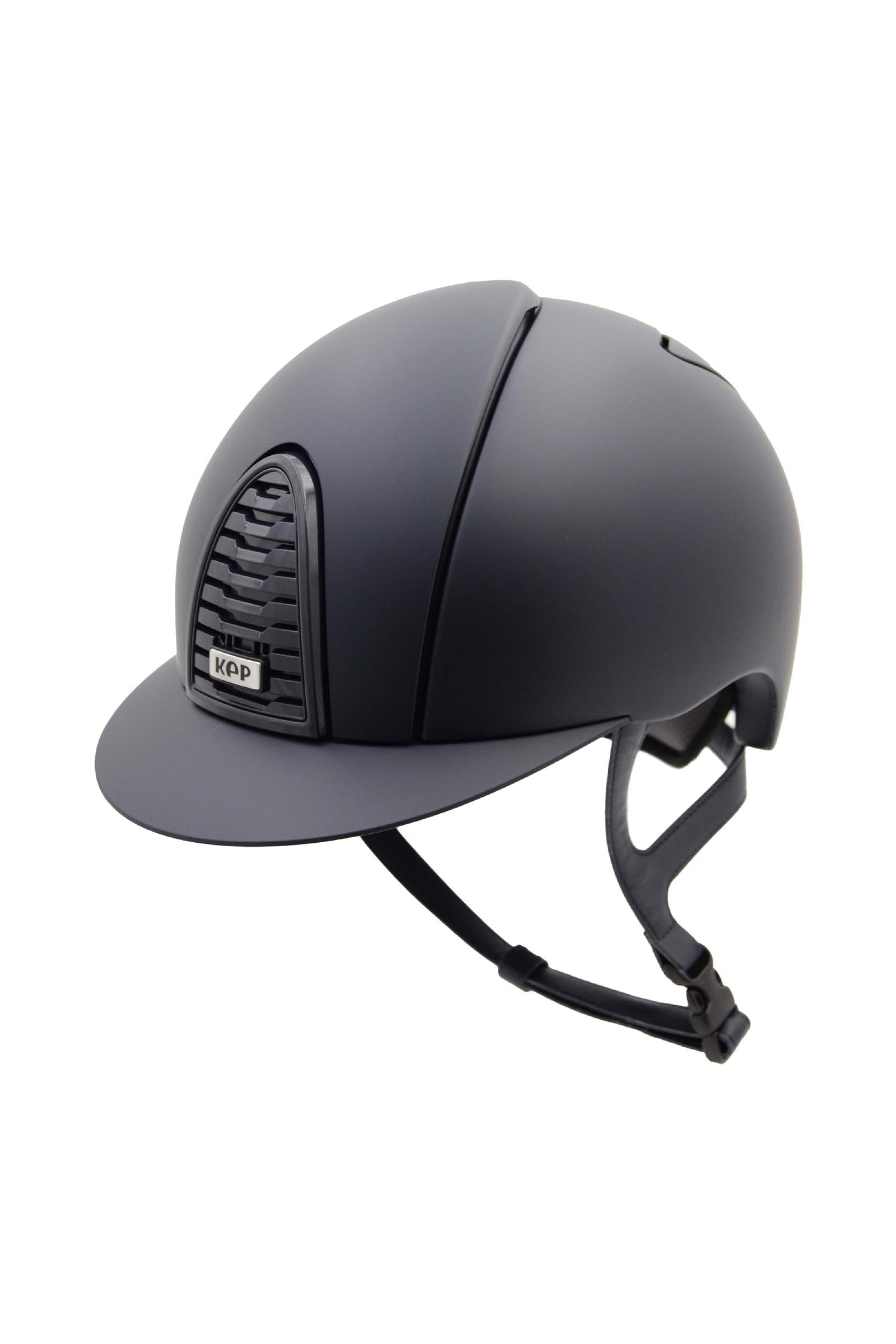 KEP Helmets KEP Cromo 2.0 Matt/Matt Riding Helmet With Extra Visor, App Compatible Ridehjelm & sikkerhetsvest