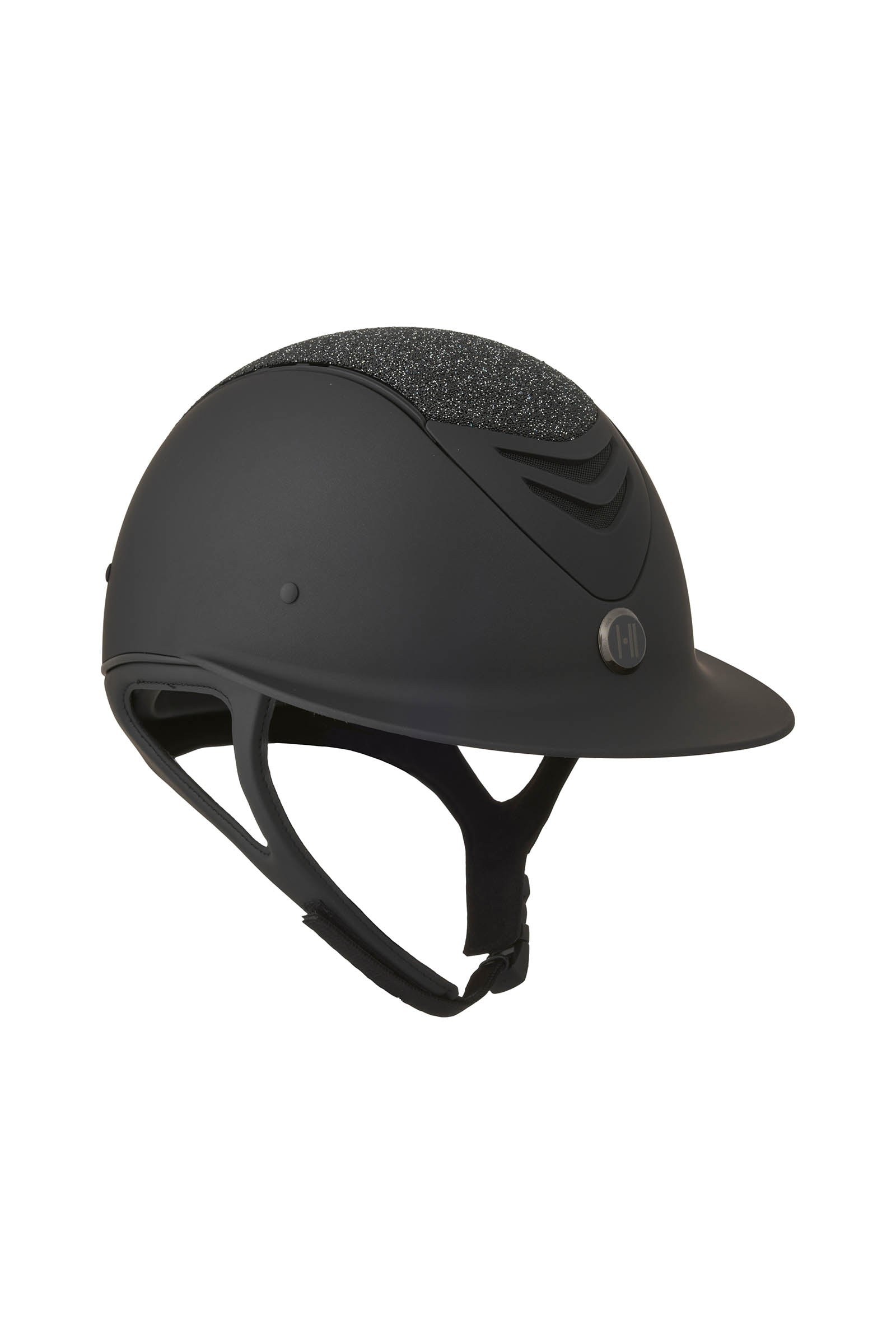 OneK Avance Matt Glitter Ridehjelm & sikkerhetsvest