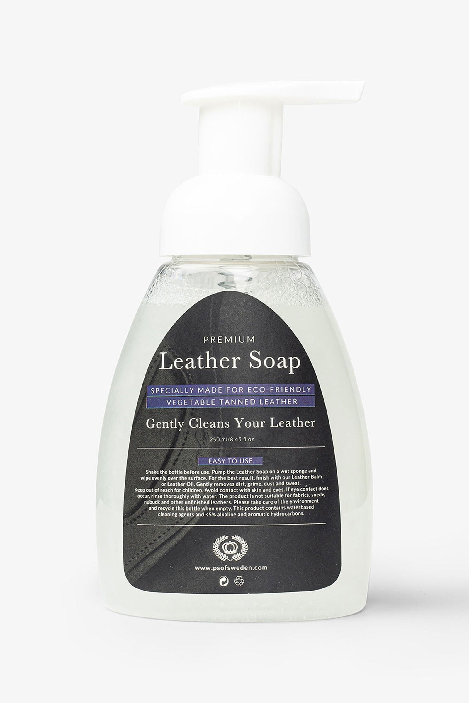 PS of Sweden Premium Leather Soap, 250 ml Hestepleie