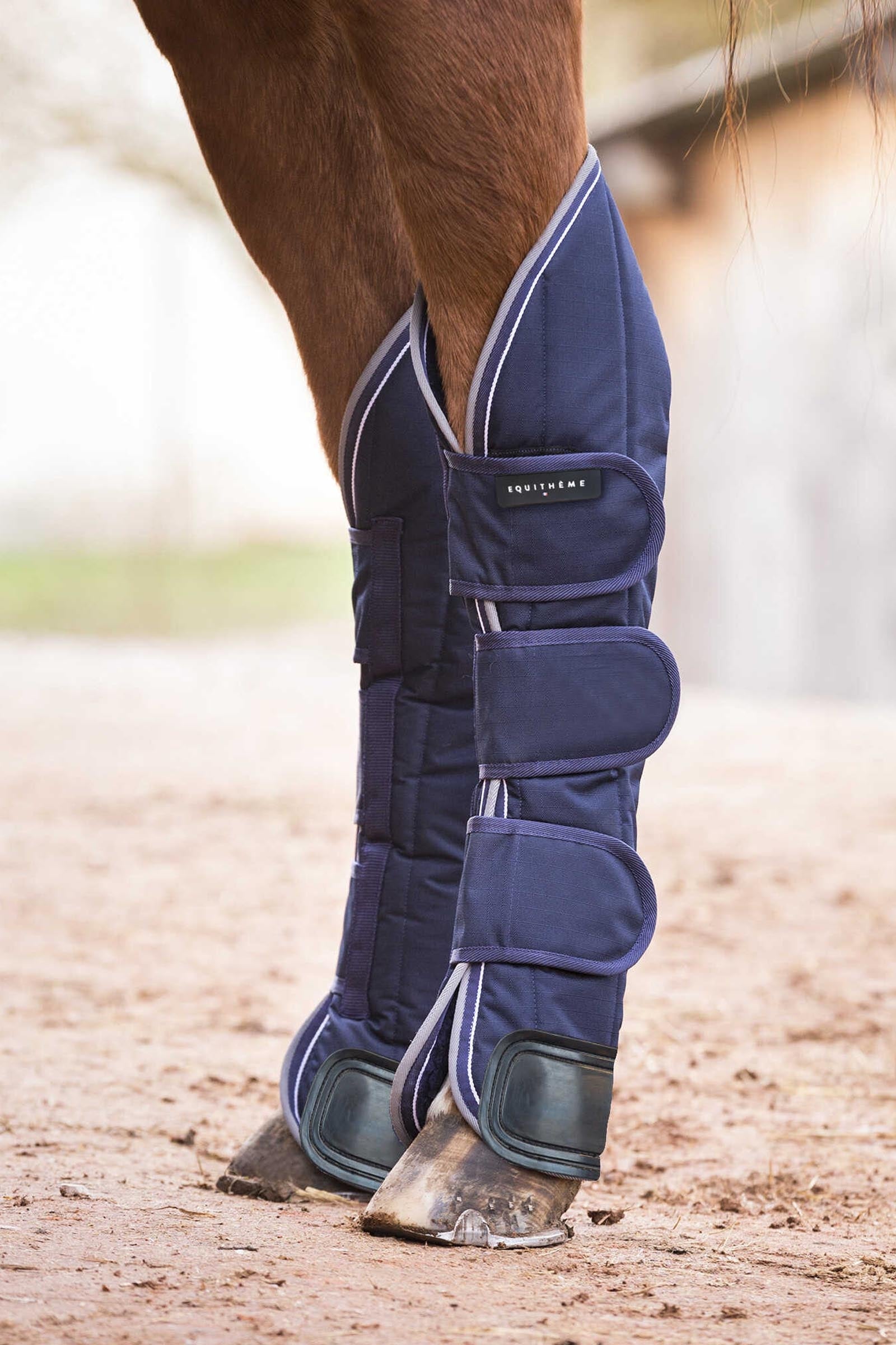 Equi Theme EQUITHÈME TYREX 600D forsterkede transportgamasjer Leg & Hoof Protection