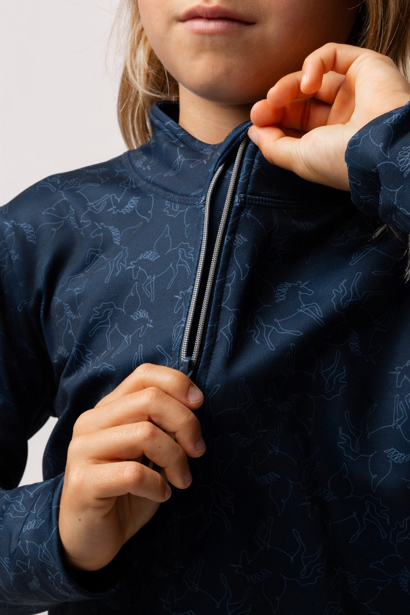 Horze Pegasus Kids´ Training Shirt Kids Apparel