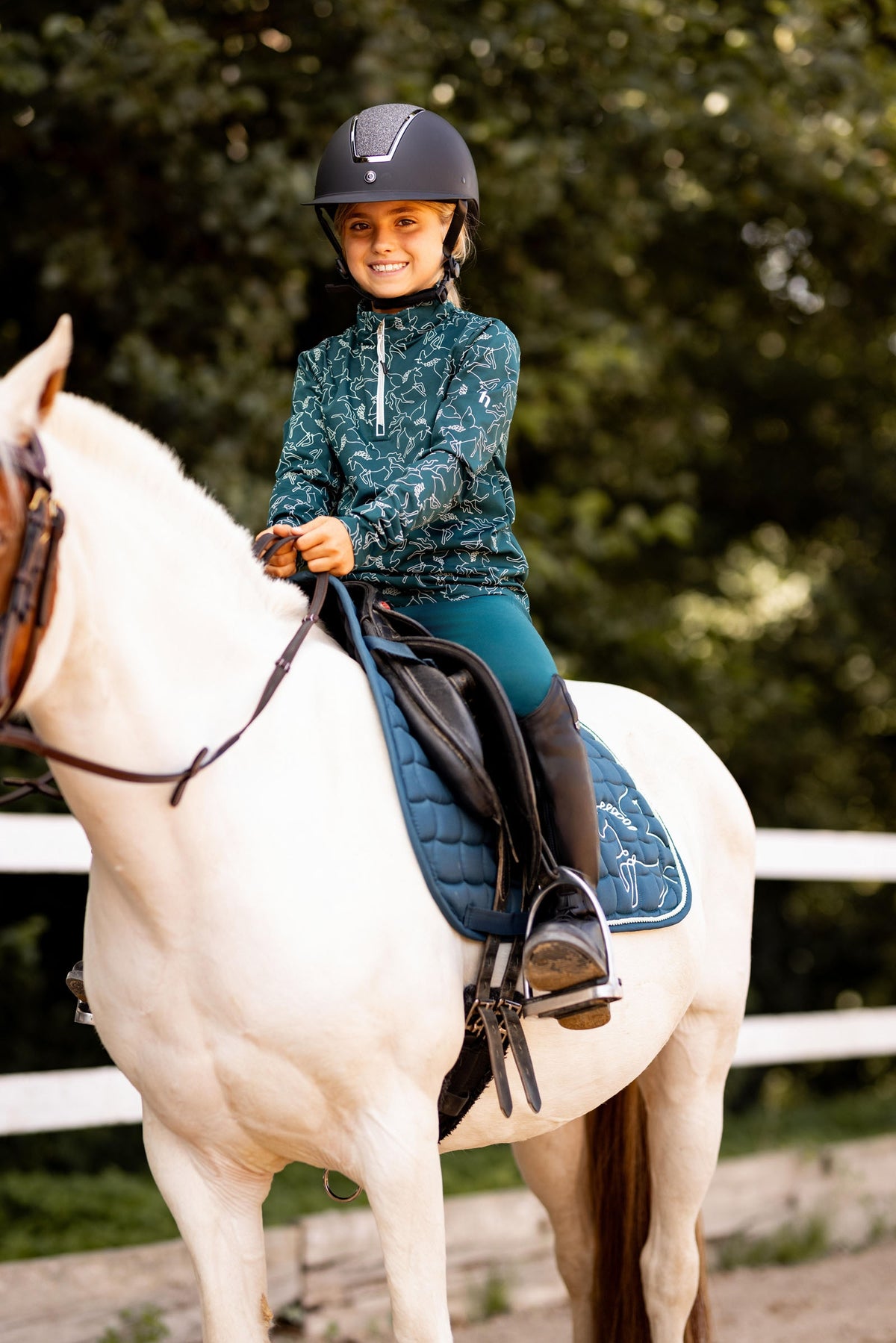 Horze Pegasus Kids´ Training Shirt Kids Apparel