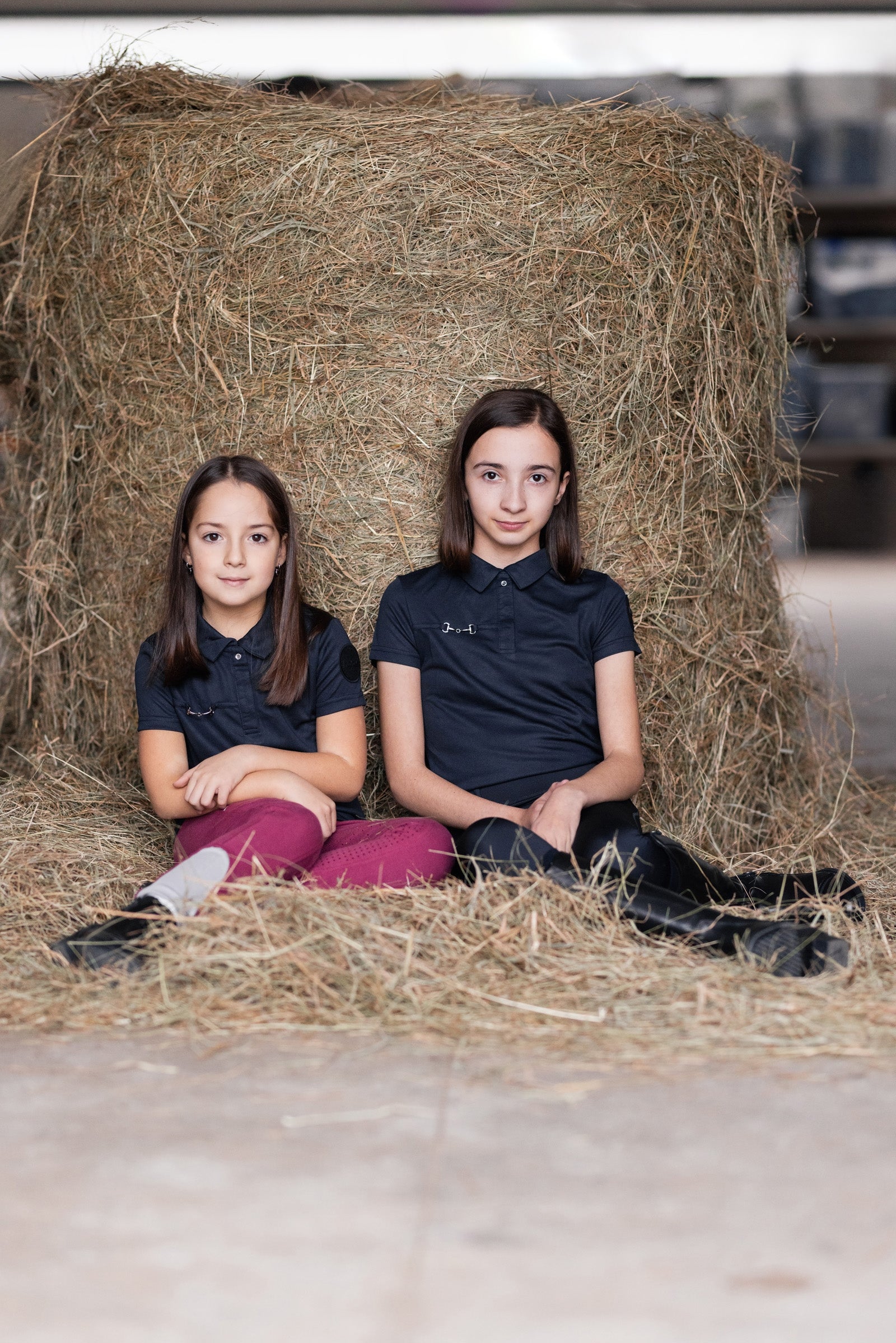 Horze Felicia Kids´ Breeches With Full Grip Kids Apparel