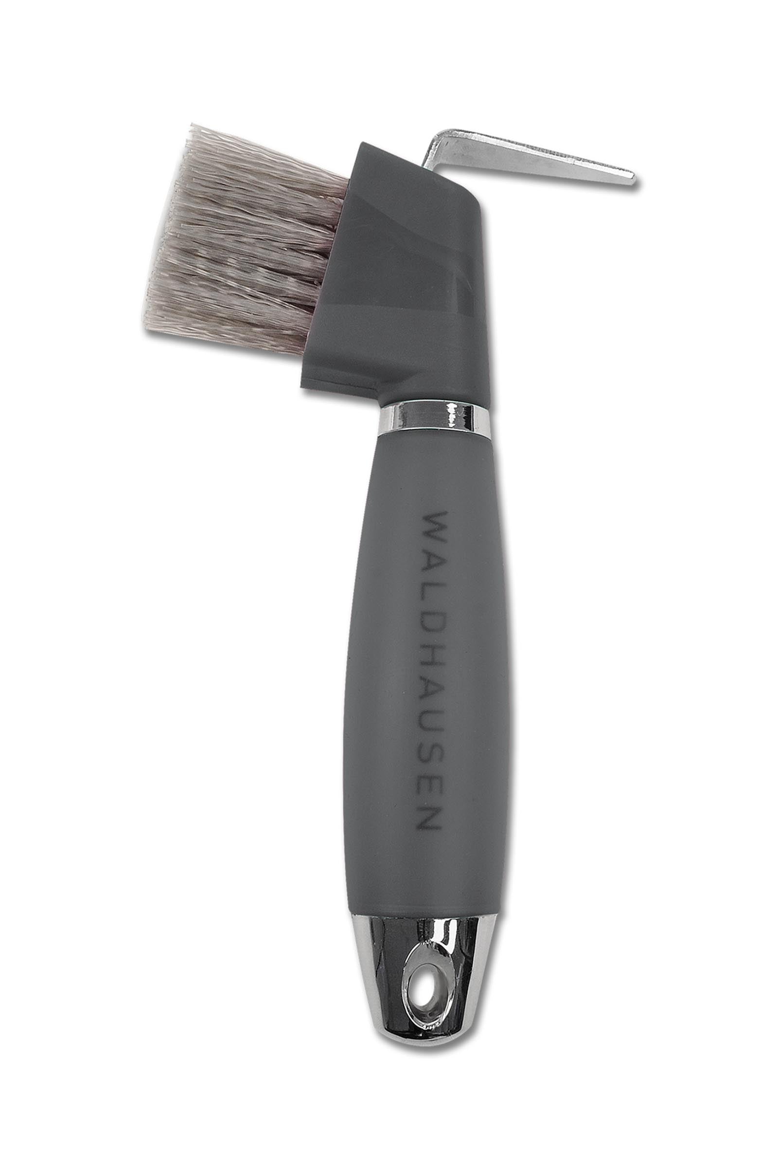Waldhausen Hoof Pick With Brush and Gel Handle Horse Grooming Tools