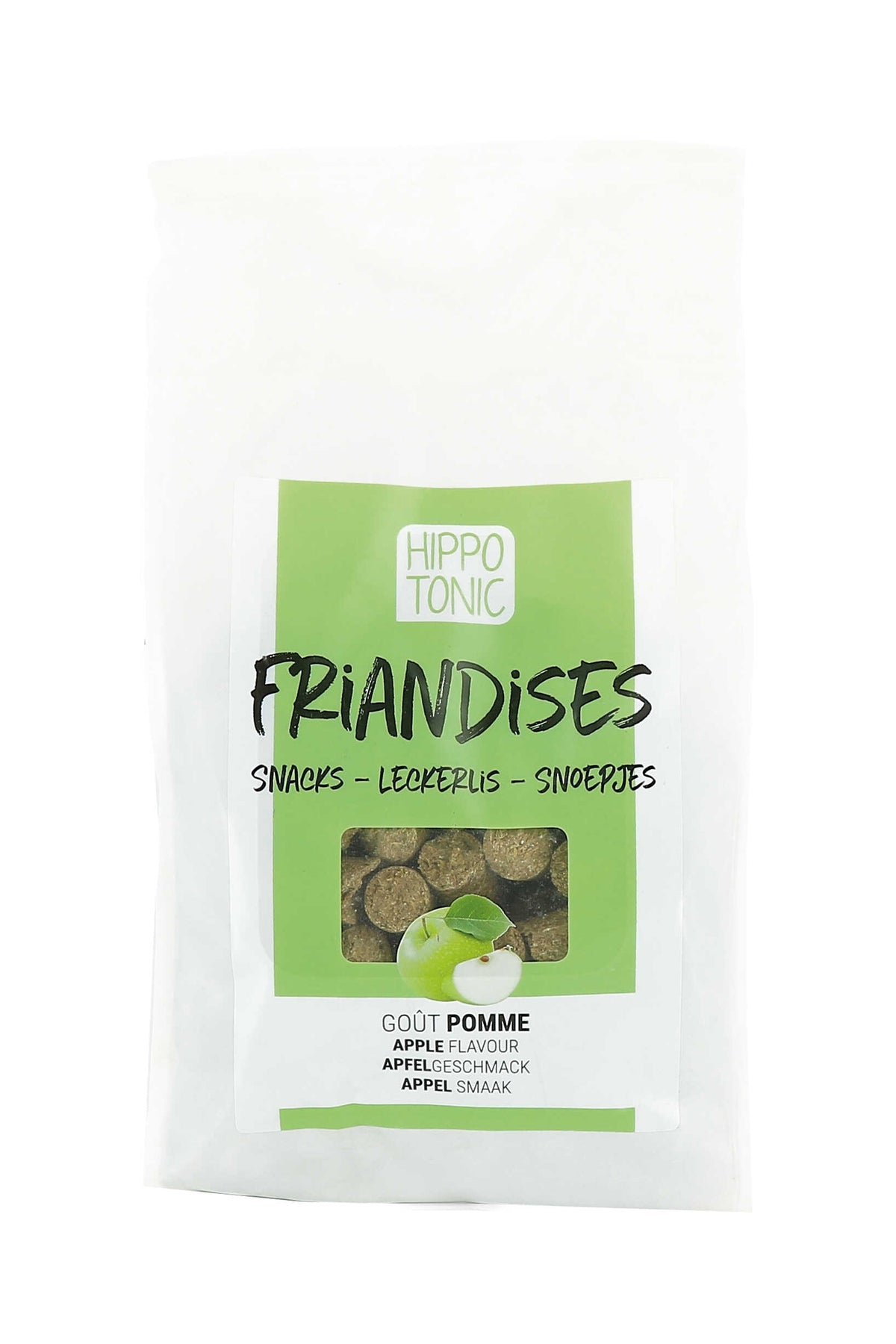 HIPPOTONIC Friandises eple, 1 kg Horse Feed & Nutrition