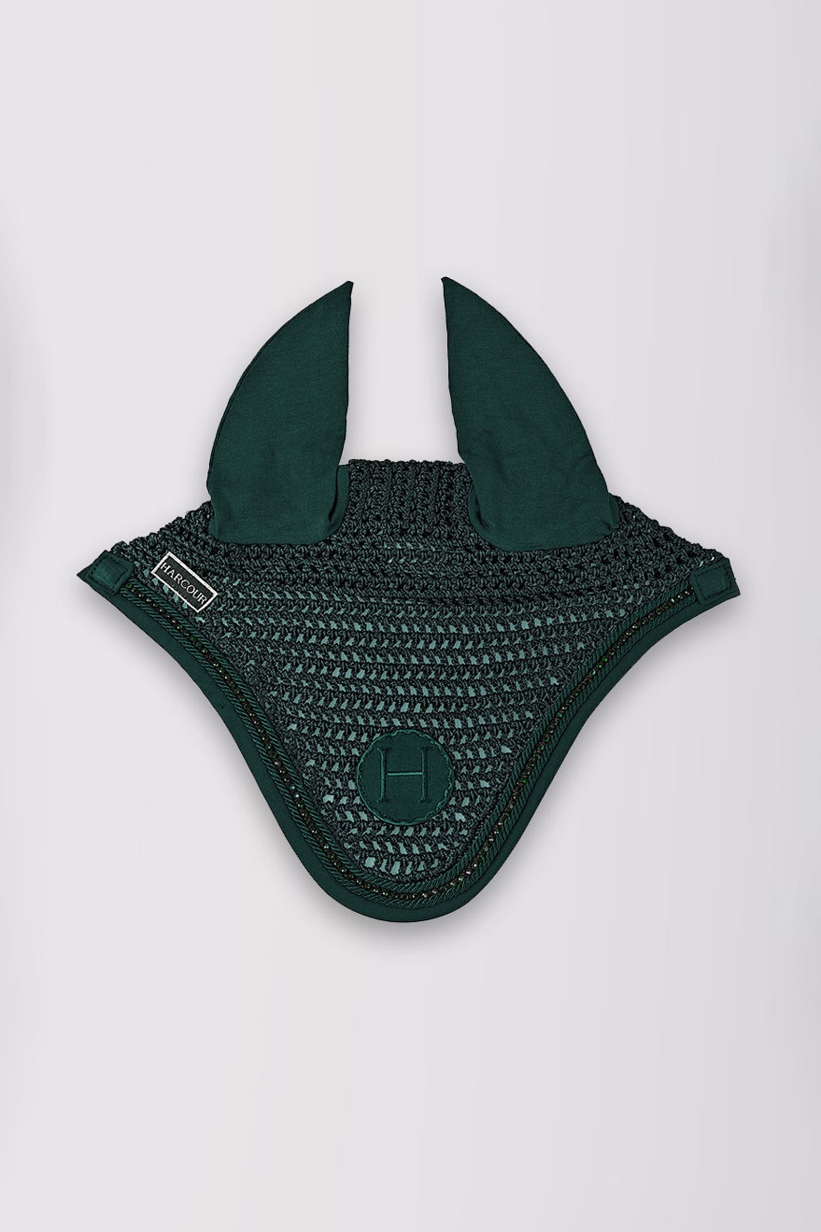 Harcour Fablir fluehette Fluebeskyttelse til hest