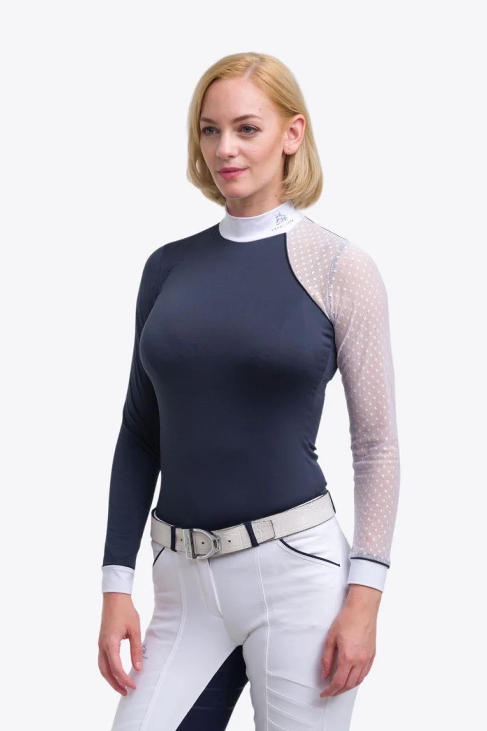 Cavalliera Modern Dame Women´s Riding Show Shirt, Long Sleeve Women’s Riding Clothing