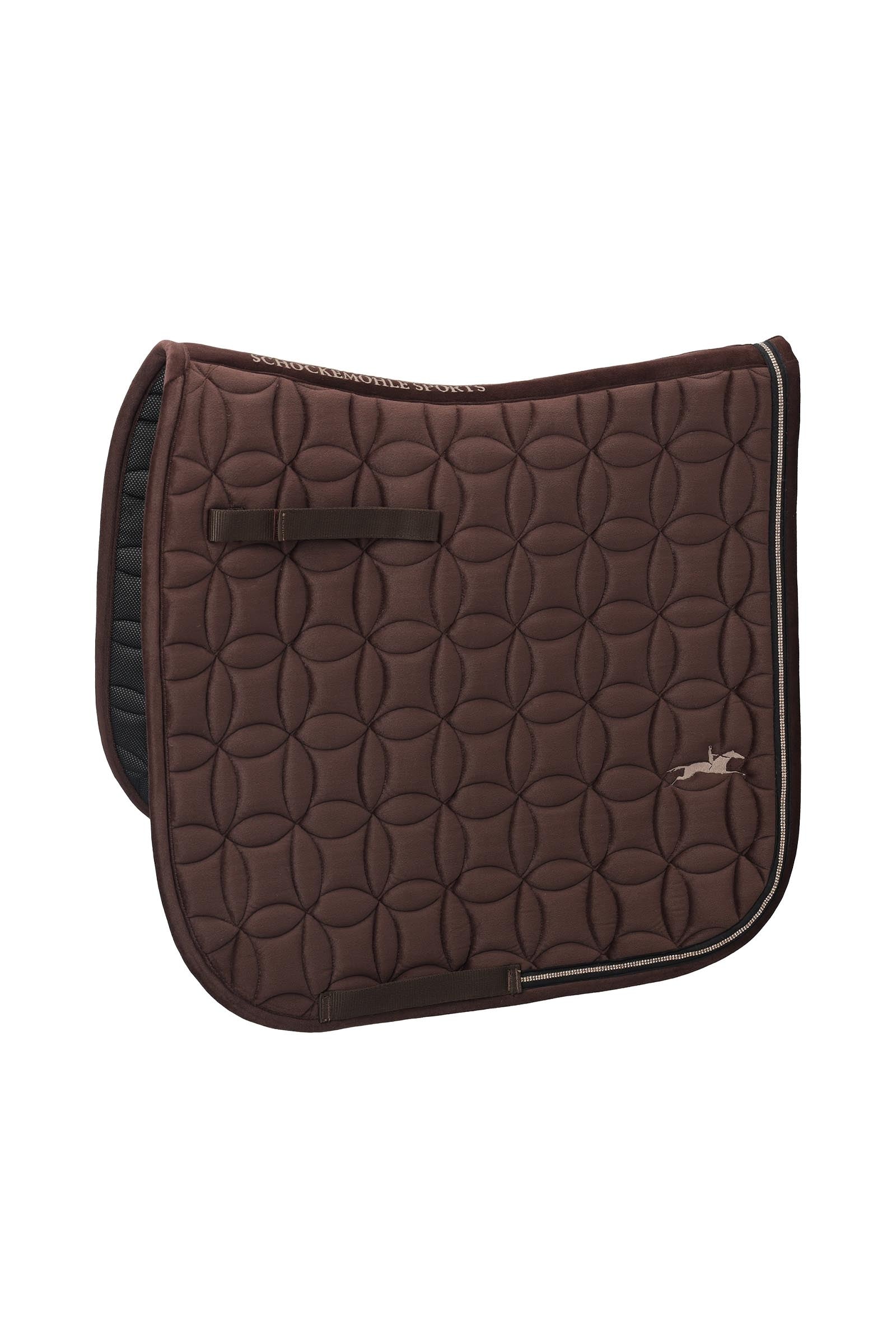 Schockemöhle Sports Schockemöhle SP Soft Velvet Dressage Style Saddle Pad Saddle Pads