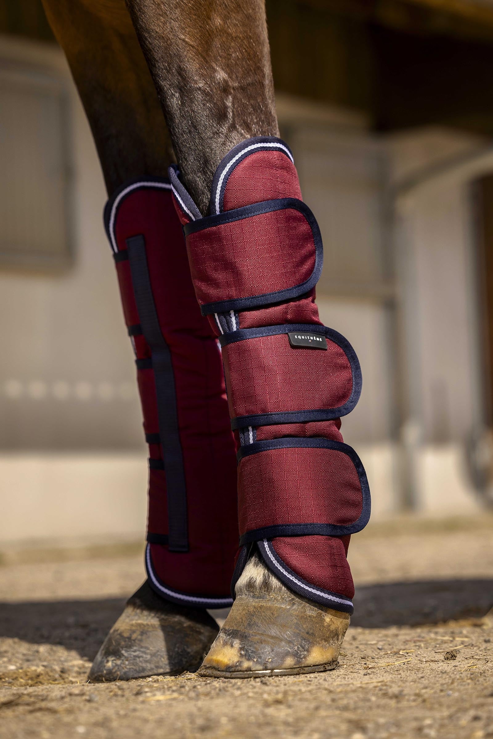Equi Theme EQUITHÈME TYREX Aisance 1200D transportgamasjer Leg & Hoof Protection
