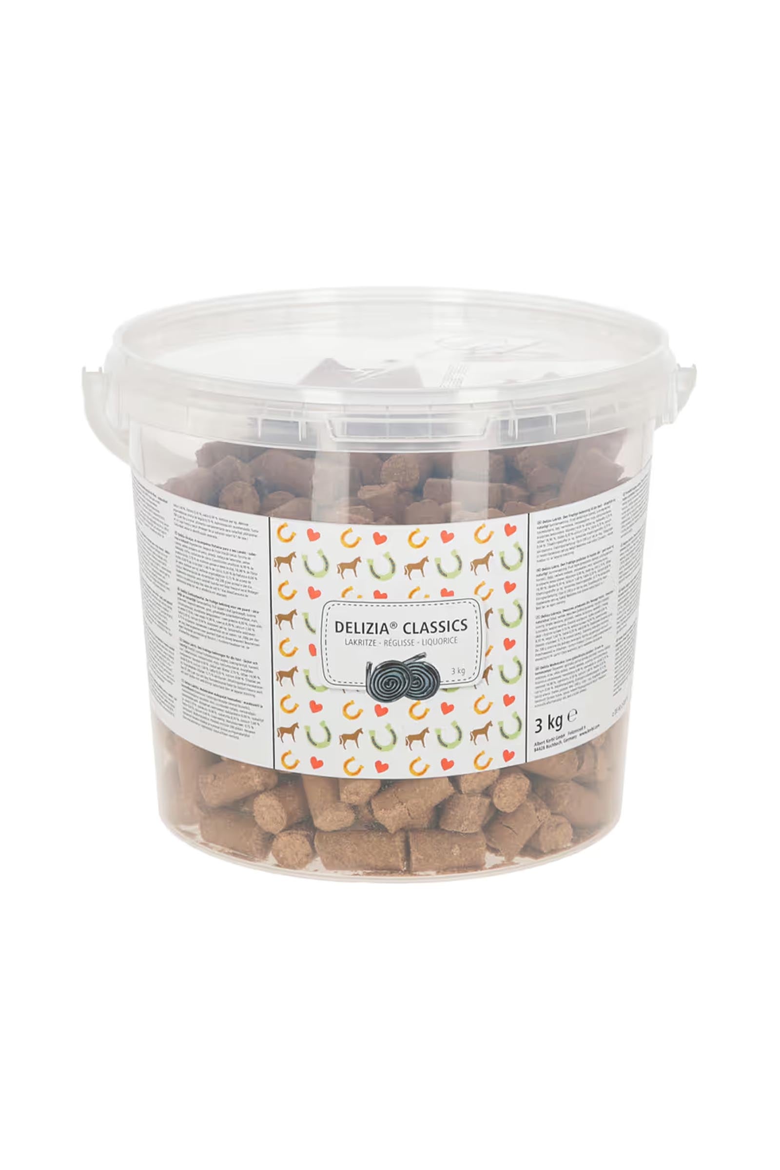 Delizia HorseSnack Treats 3 kg Horse Feed & Nutrition