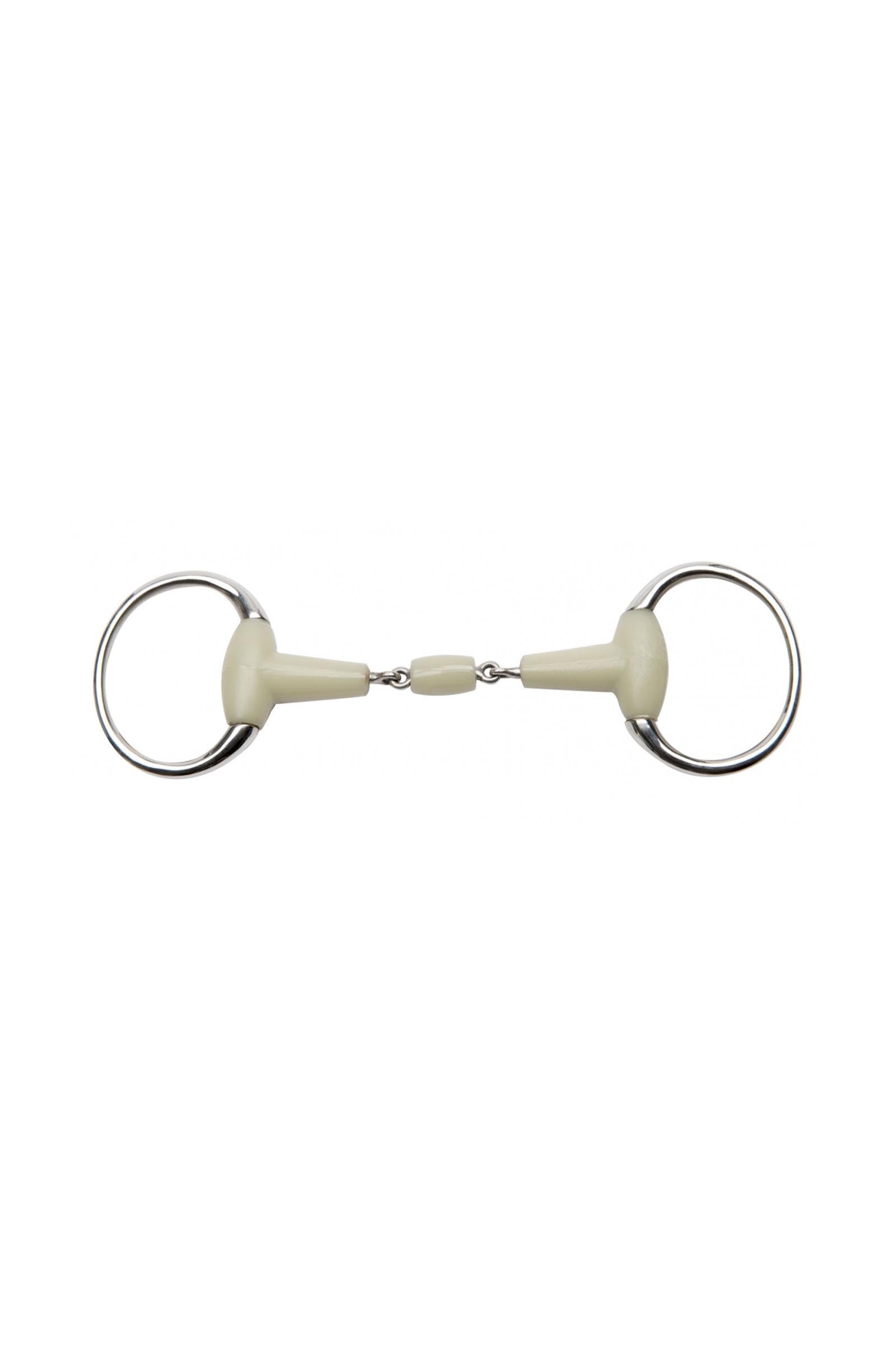Feeling FEELING Eggbutt Bit Flexi double Jointed Bitt