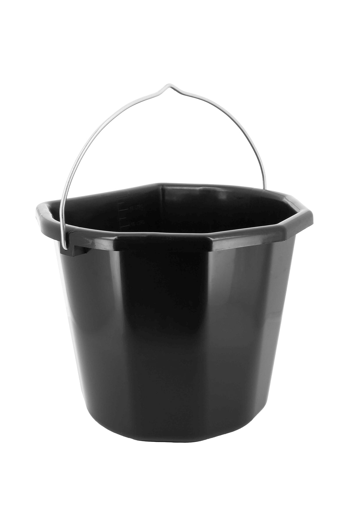 HIPPOTONIC Flat-Edged Bucket, 20 L Horse Feeders & Waterers