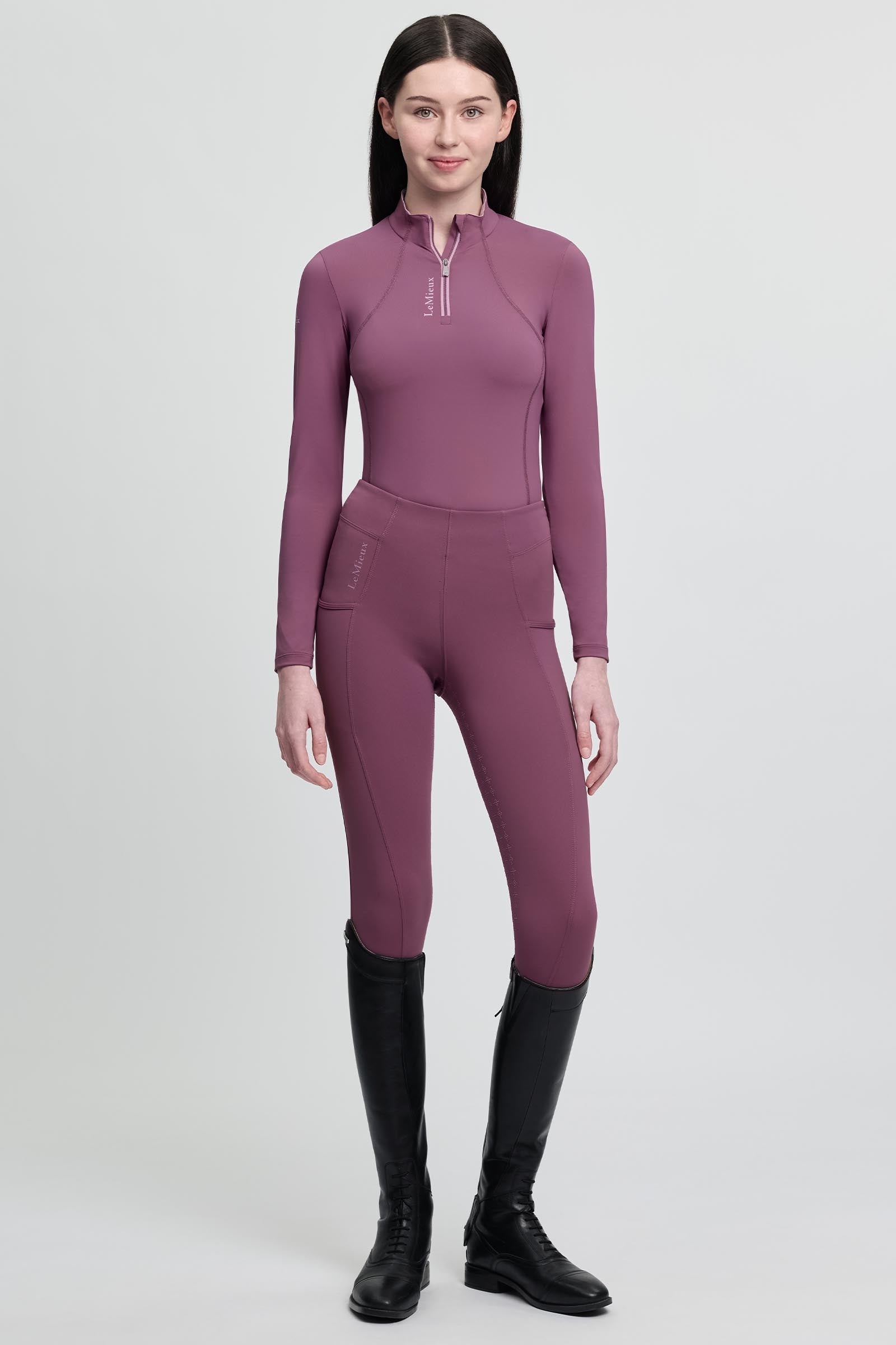 LeMieux Young Rider Classique Kid's Base Layer Kids Apparel