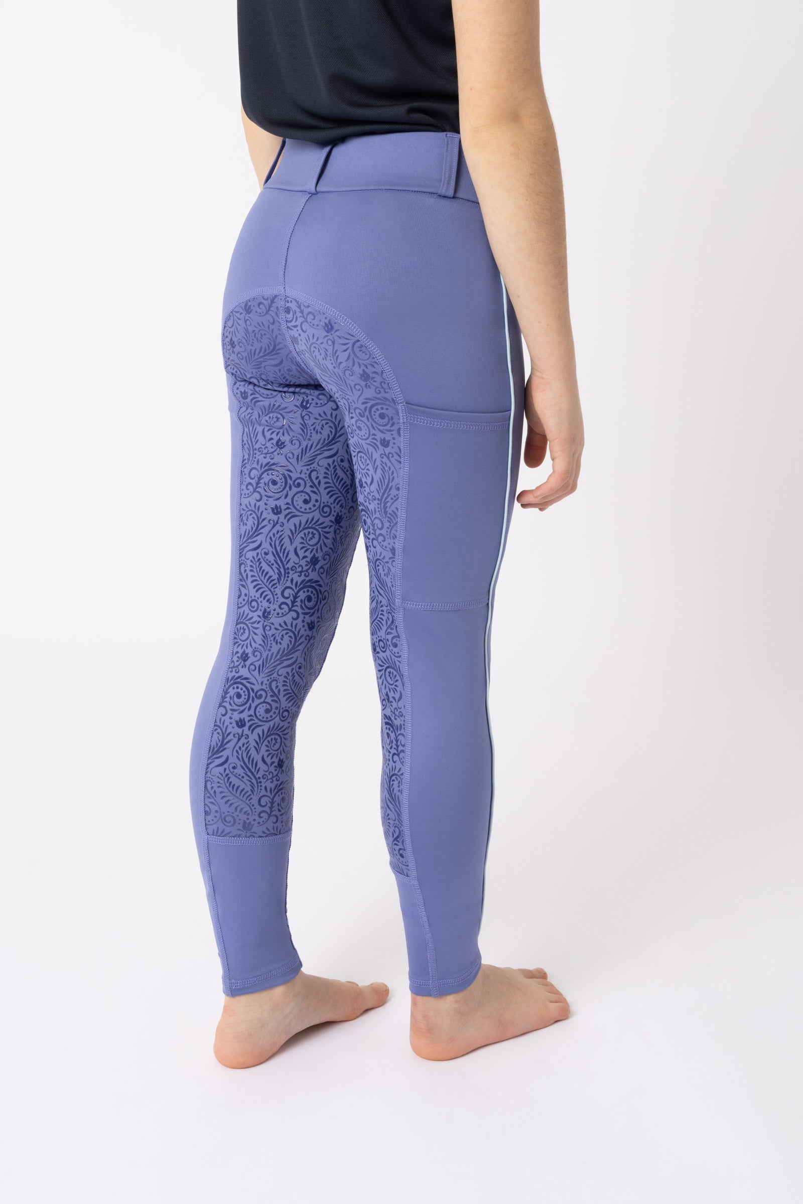 Horze Suna helforsterket ridetights til barn Rideklær til barn