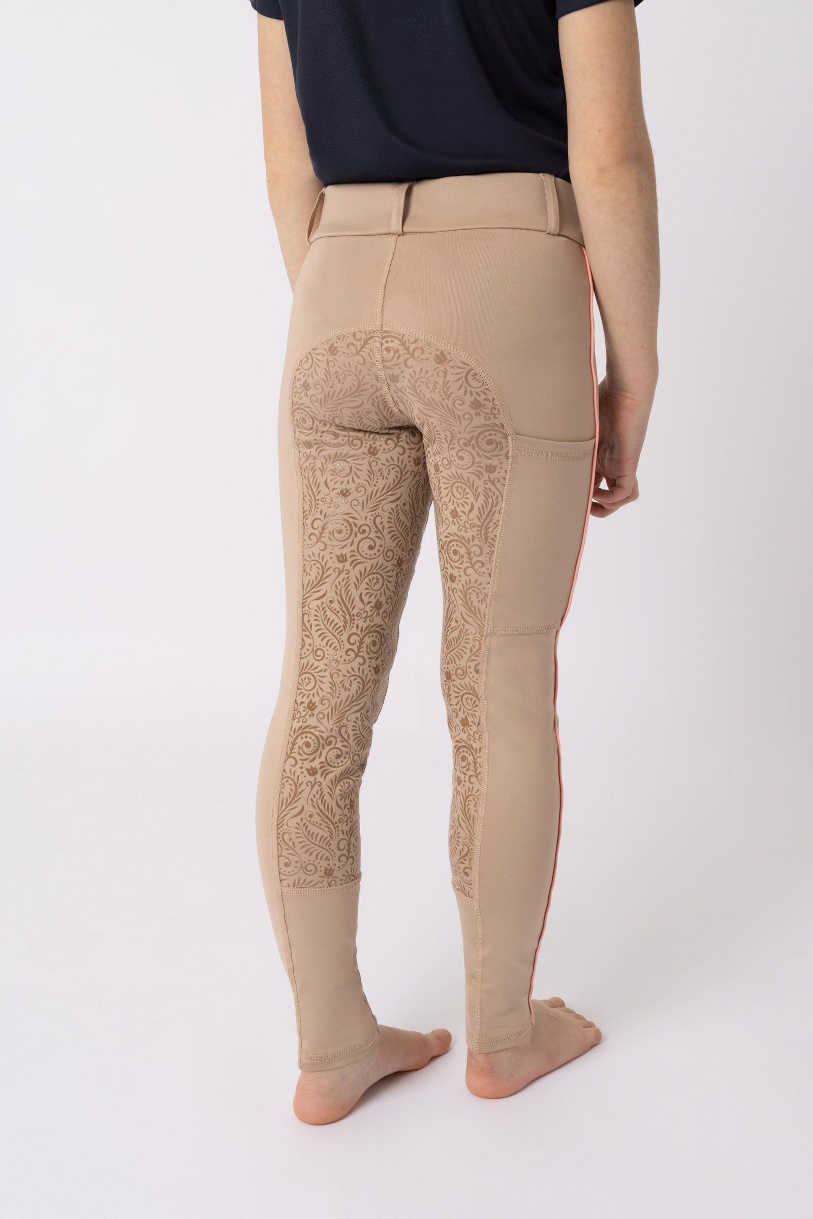 Horze Suna helforsterket ridetights til barn Rideklær til barn