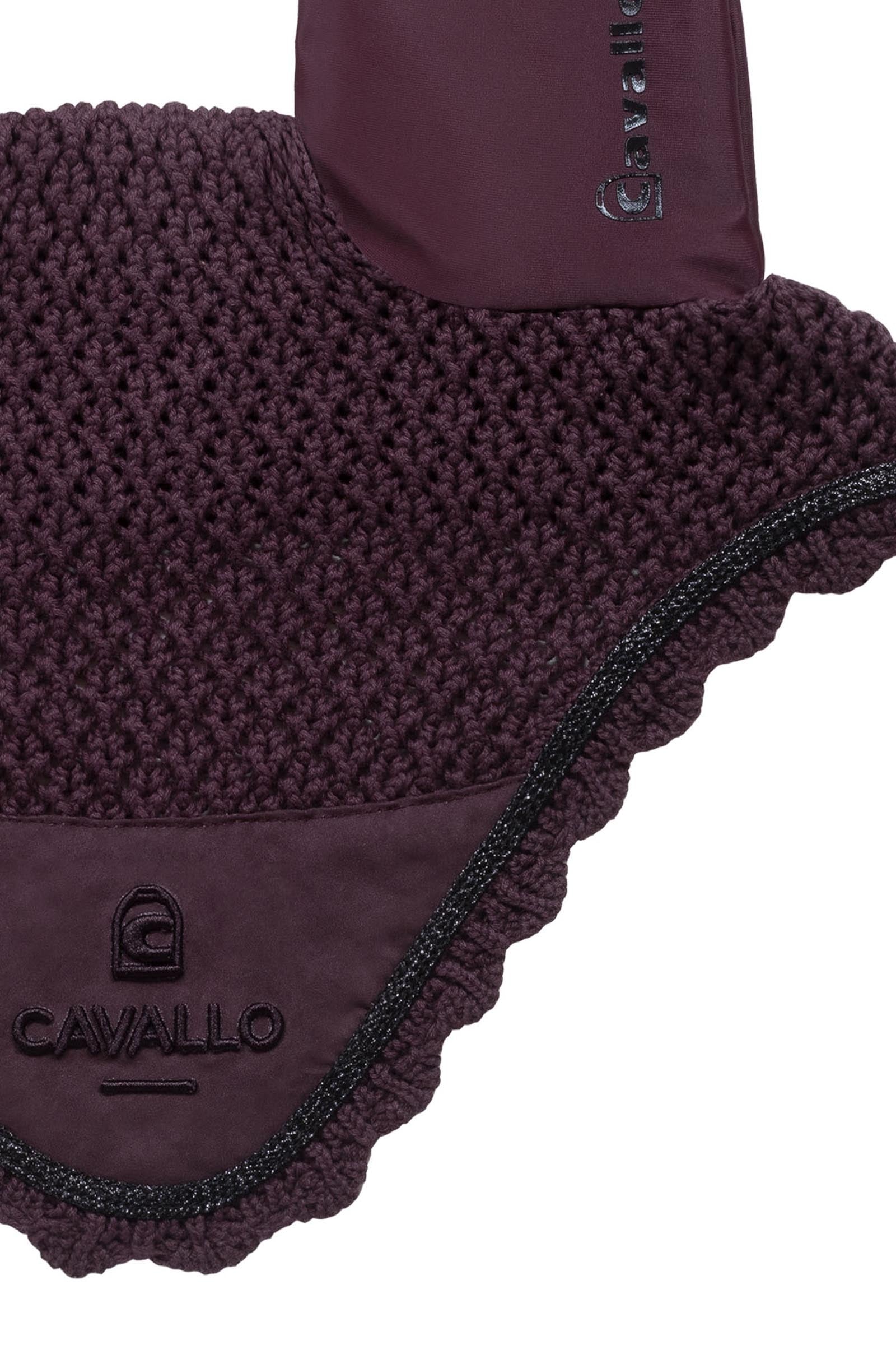 Cavallo CAVALPERLA Fly Ears Saddle Pads