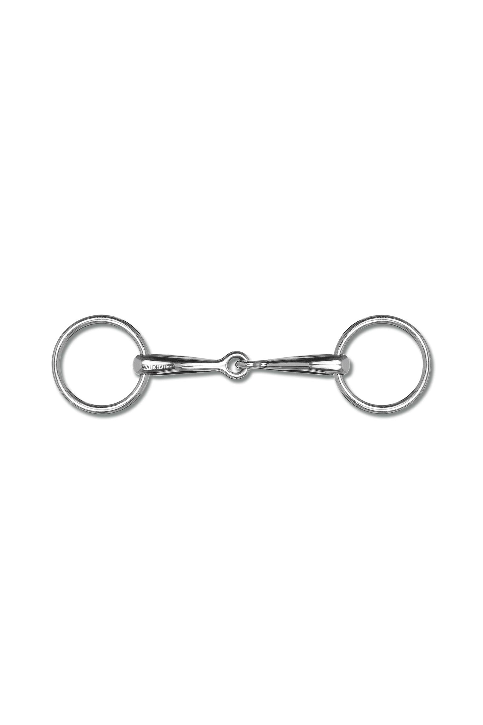 Waldhausen Pony trinsebitt Economic SS massiv, enkelt ledd, 14 mm Bitt