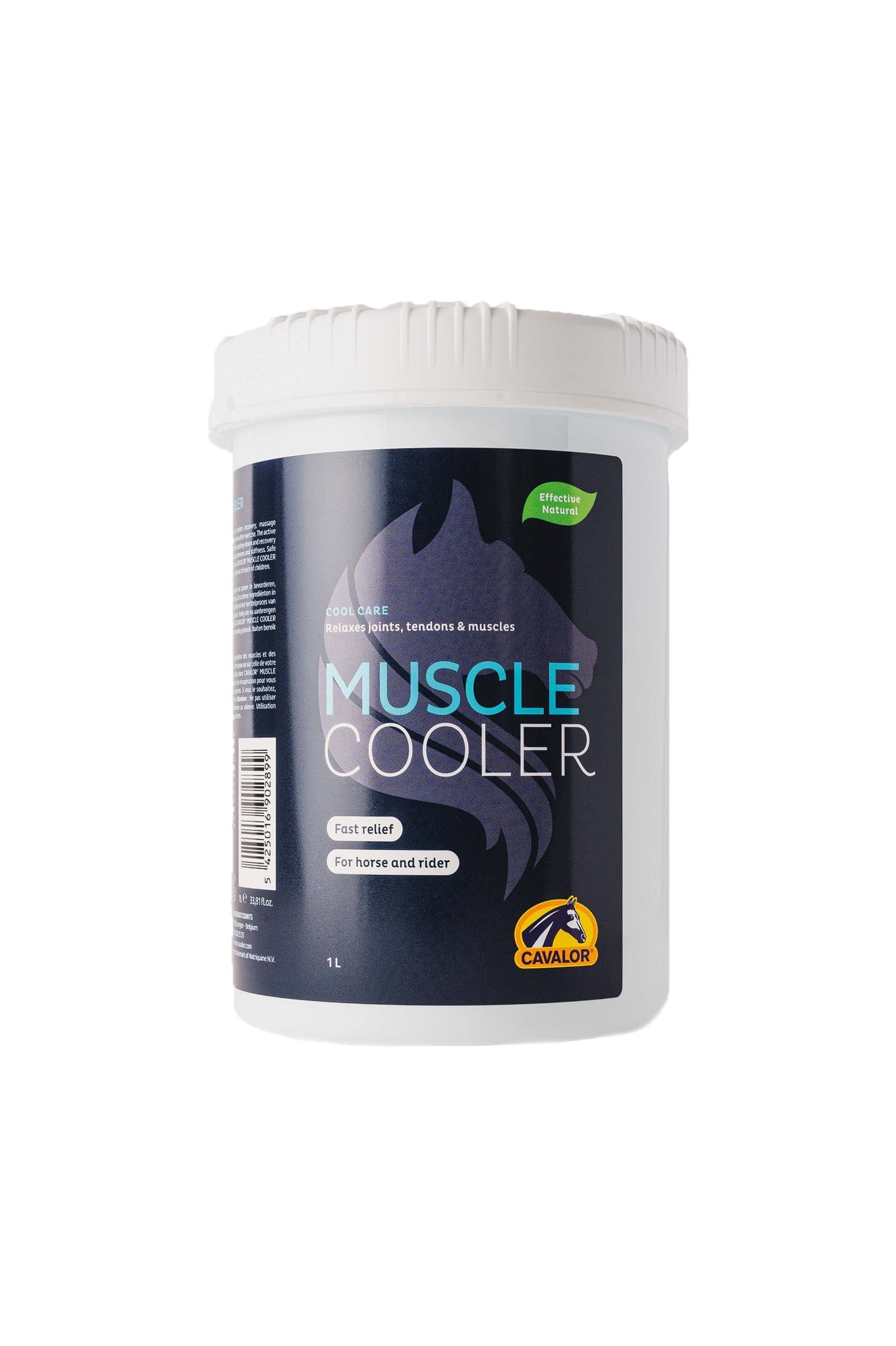 Cavalor Muscle Cooler, muskler og sener, 1 L Hestepleie