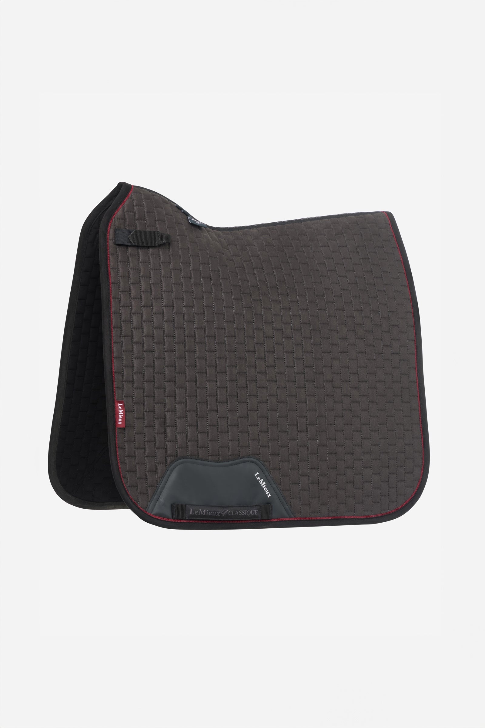 LeMieux Suede Square Sottosella da dressage Sjabraker