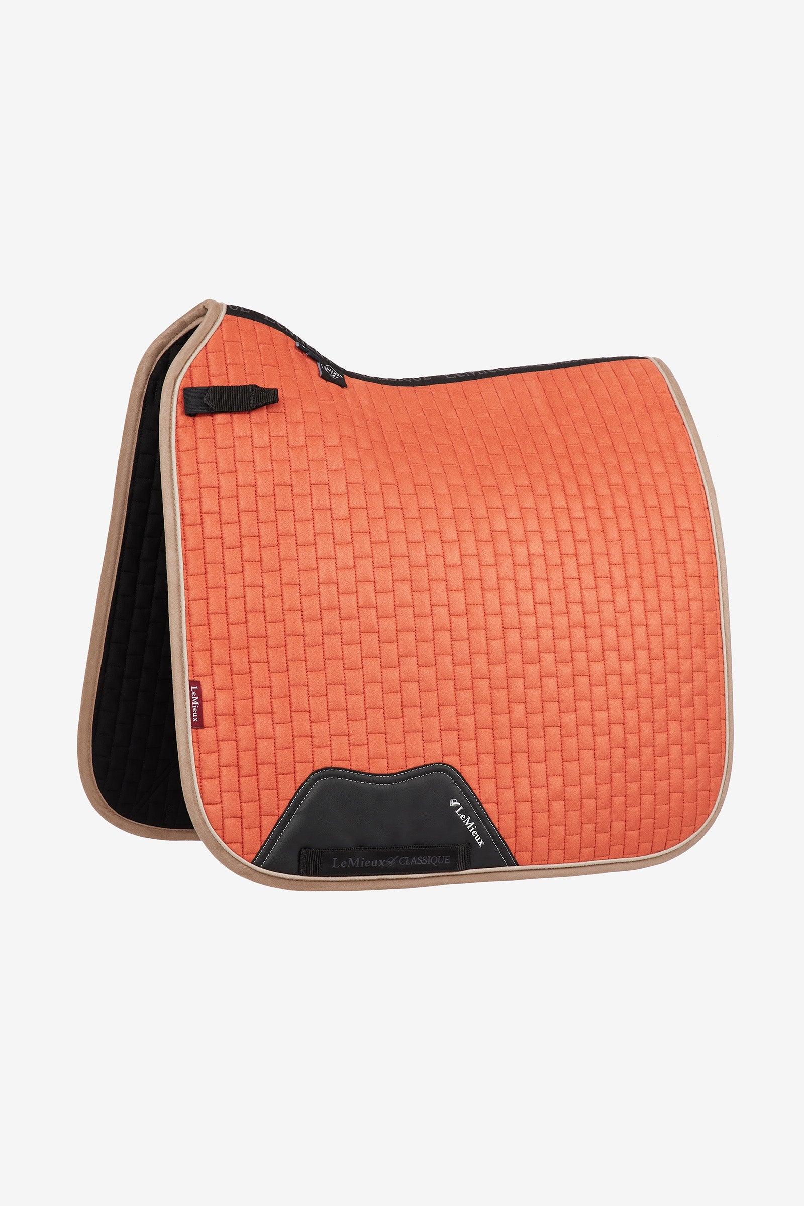 LeMieux Suede Square Sottosella da dressage Sjabraker